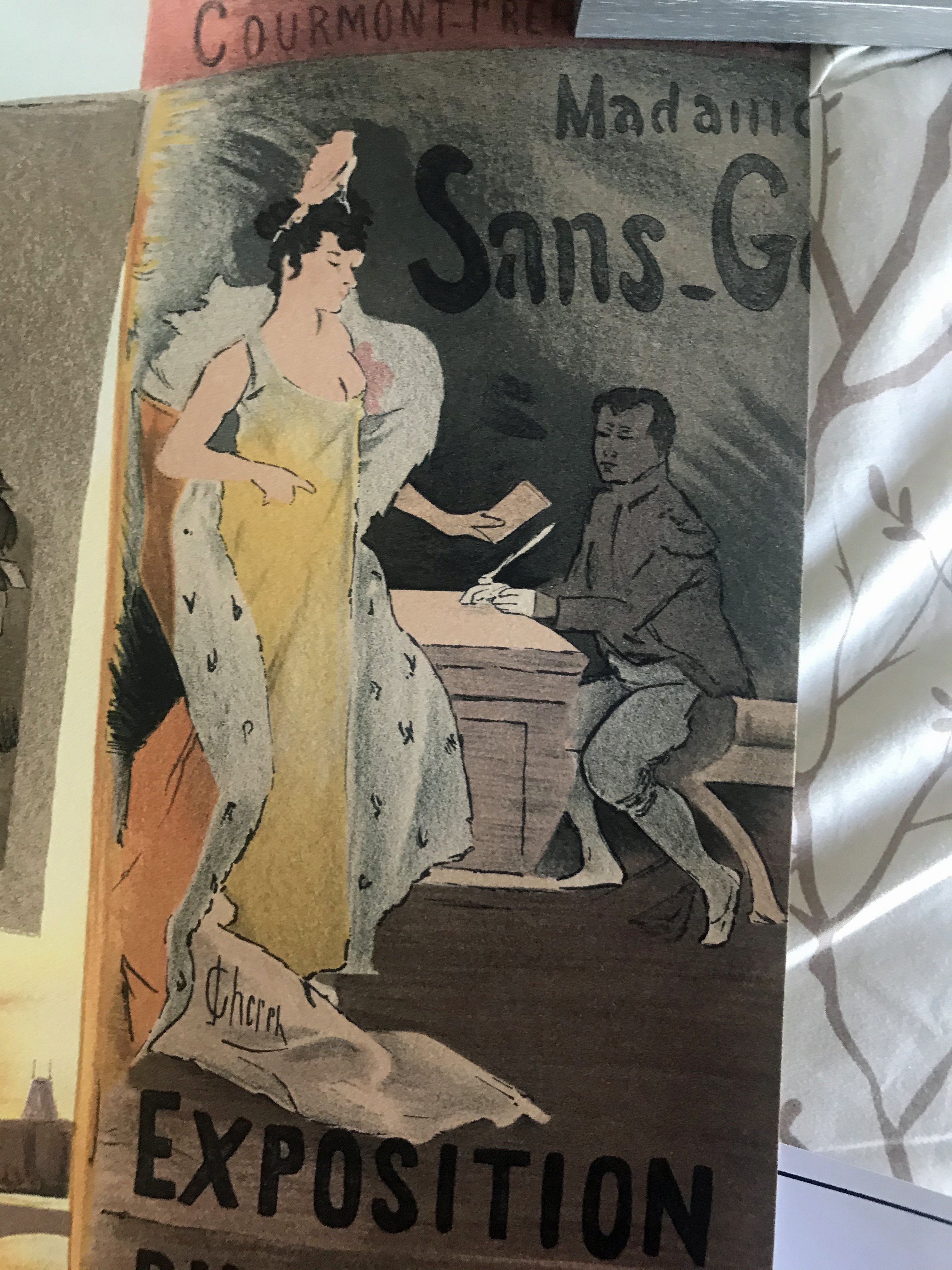 Exposition Du Centenaire RE Society Hand Pulled Lithograph Print Hand Signed and Numbered