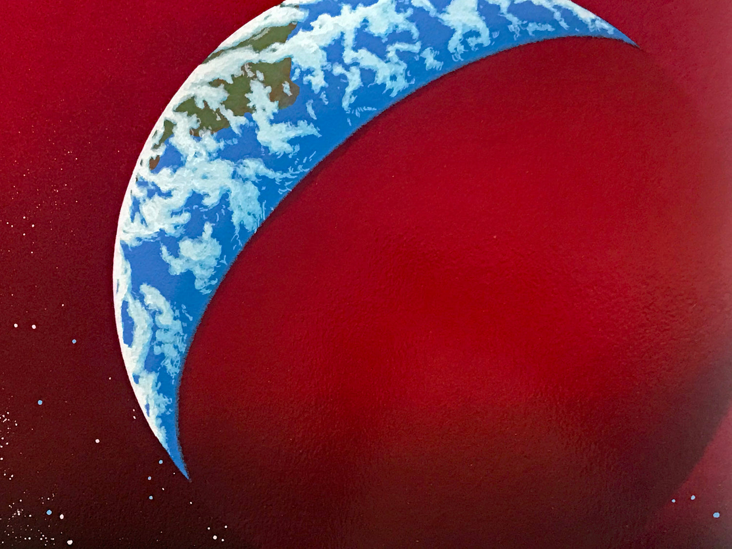 Our Home Too I Elephants William Schimmel Fine Art Serigraph Print Artist Hand Signed and Numbered