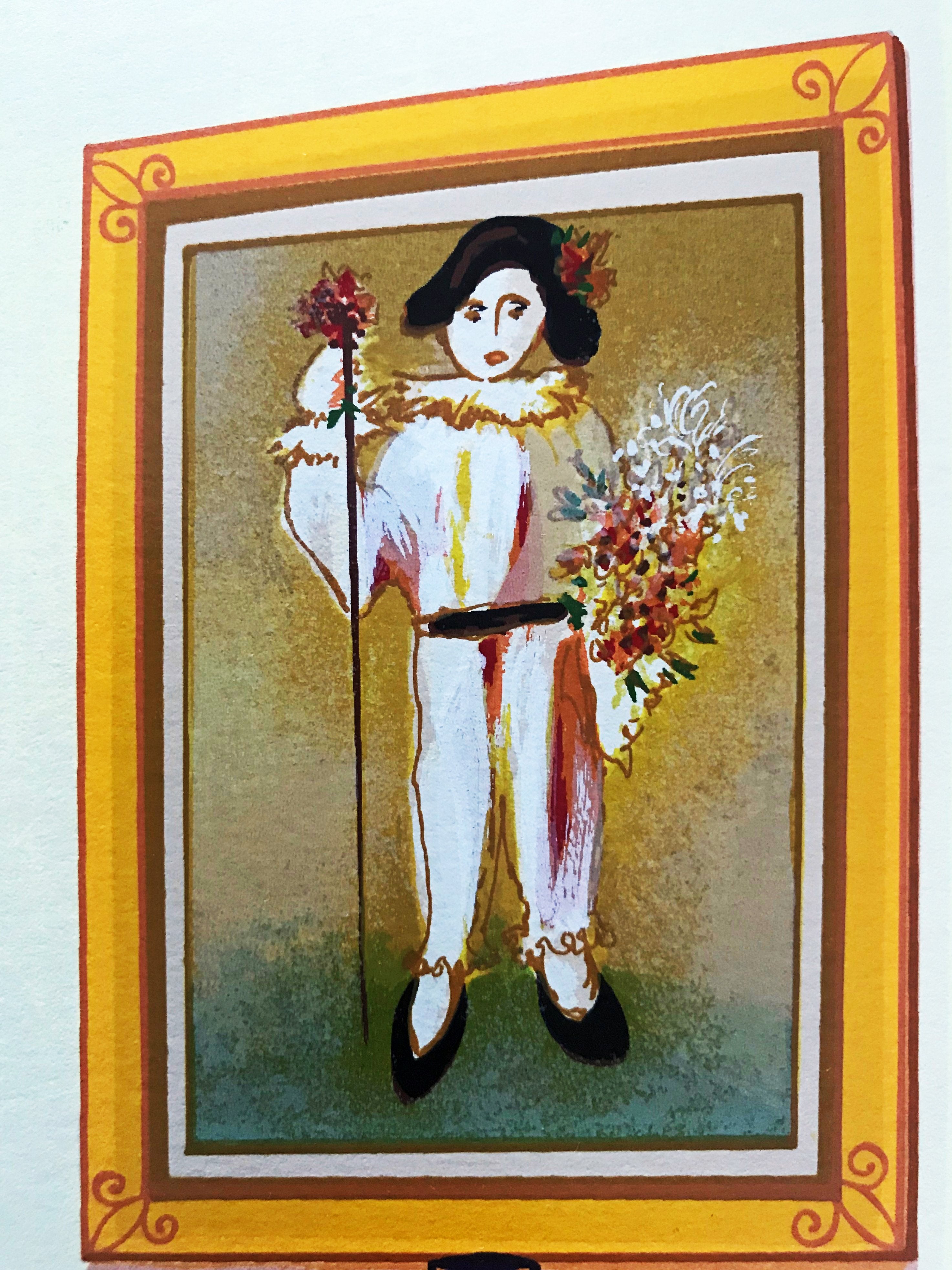 Duplex Over Stinson Fanch Ledan Serigraph Artist Hand Signed and Numbered