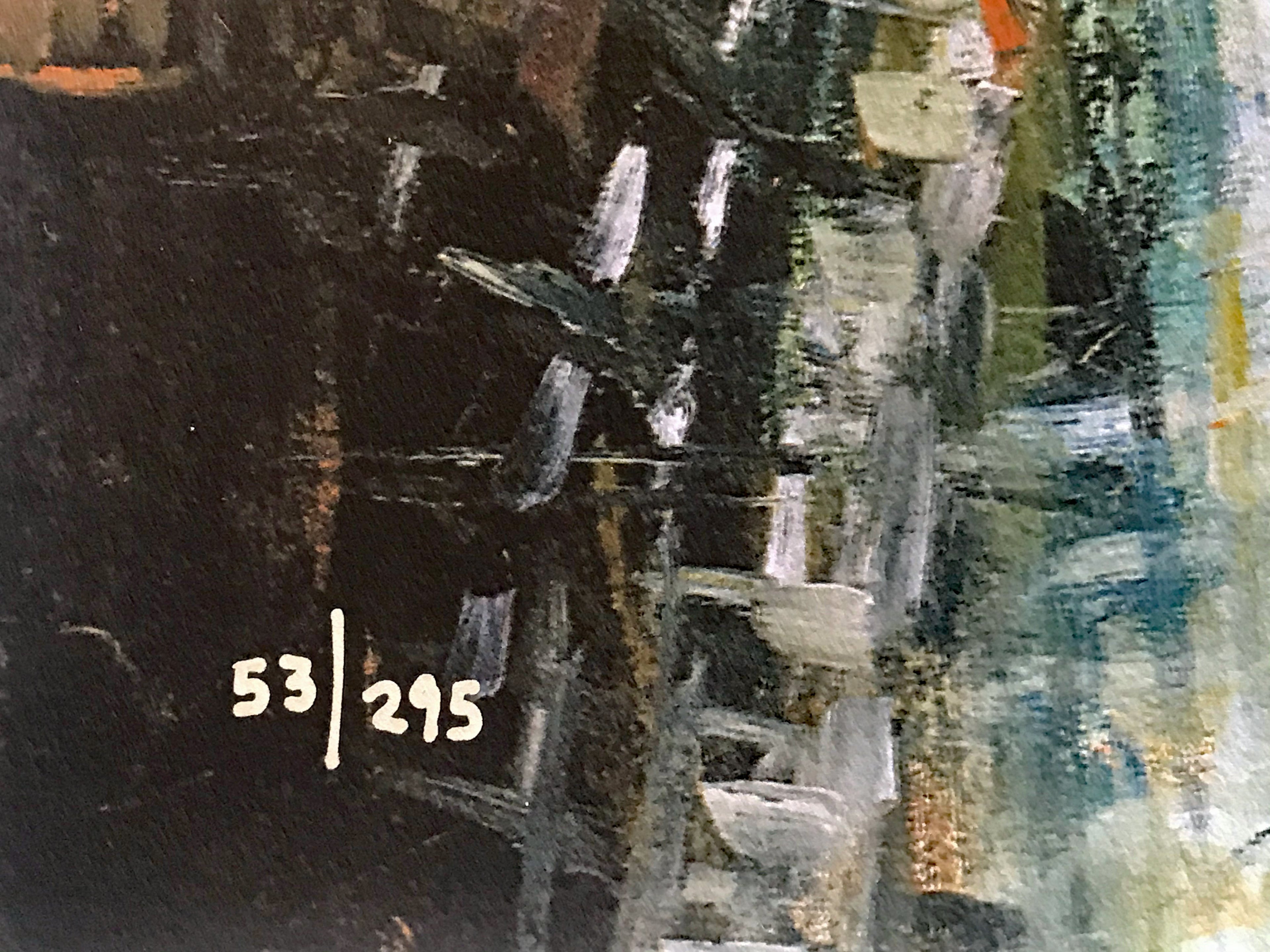 Best Friends Pino Daeni Giclée Print Artist Hand Signed and Numbered