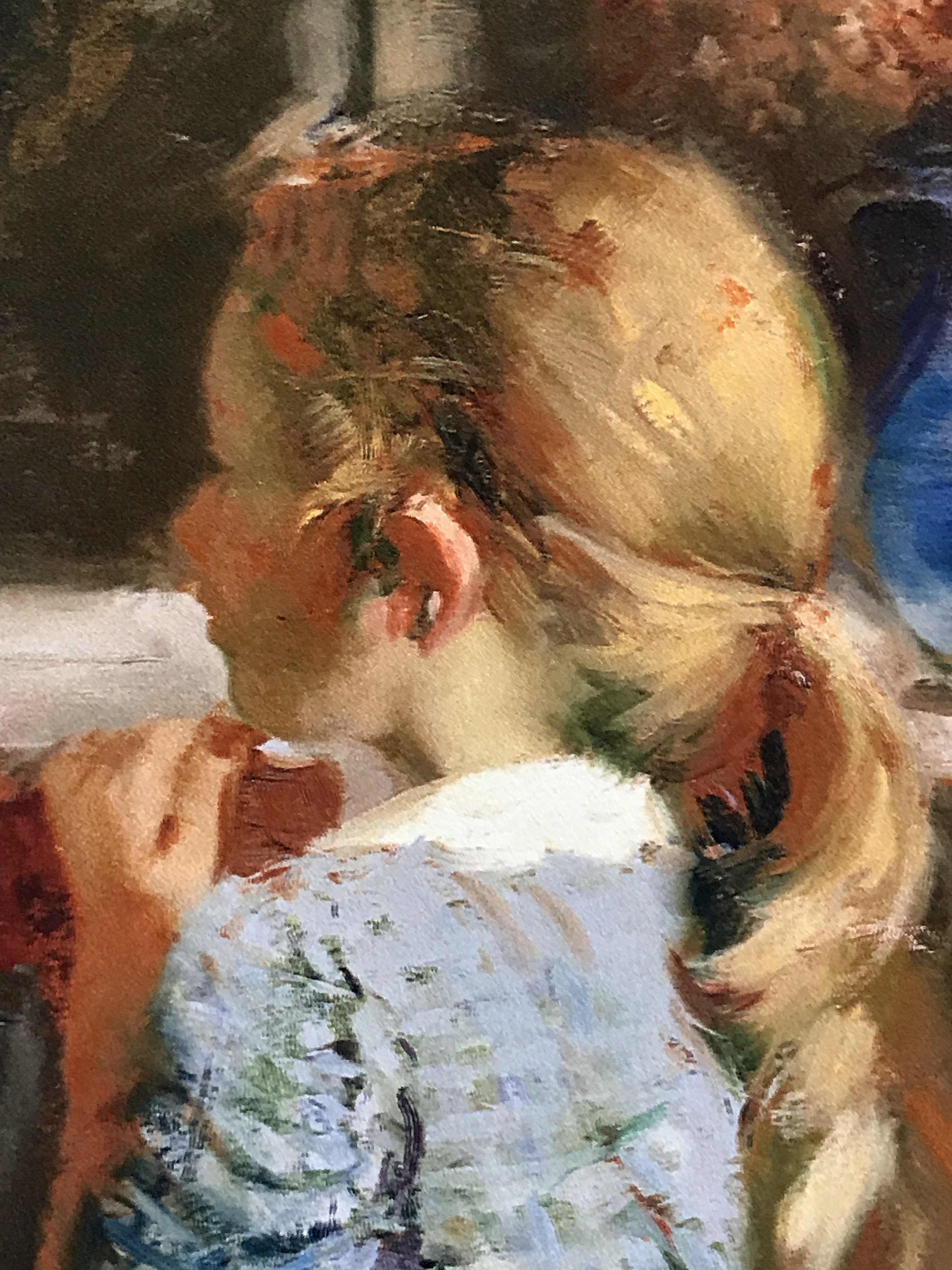 Best Friends Pino Daeni Giclée Print Artist Hand Signed and Numbered