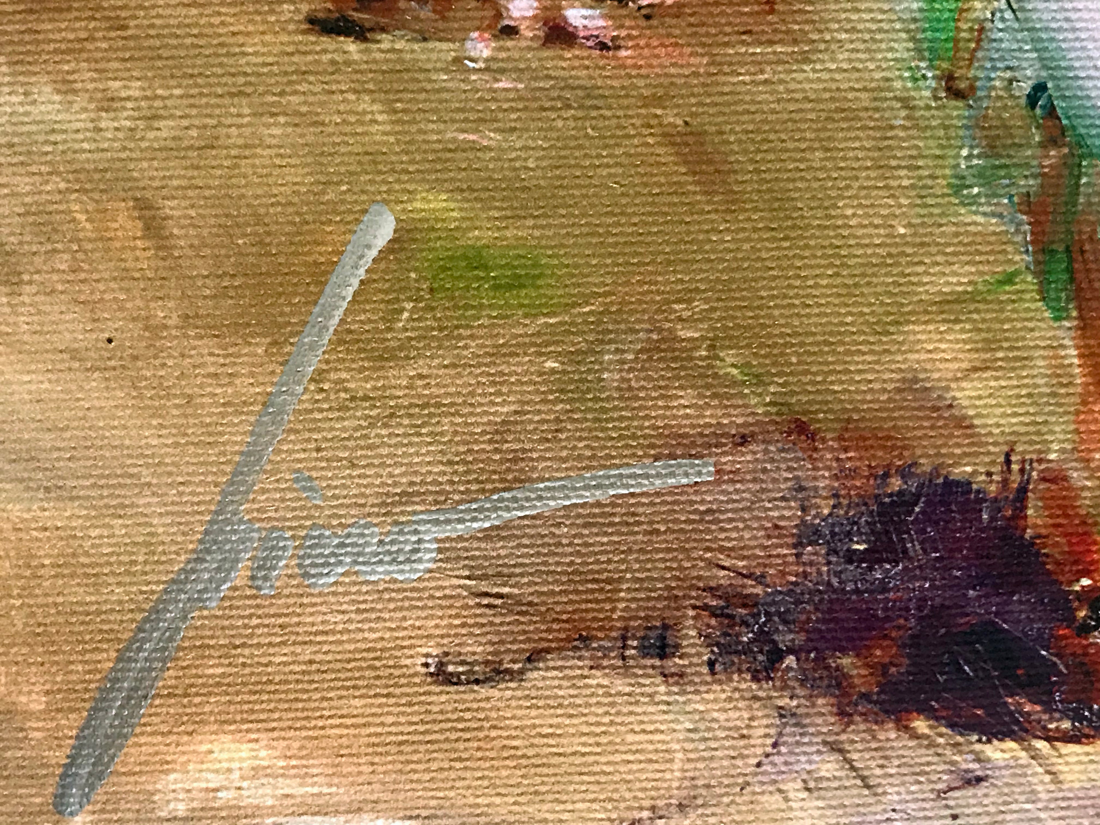 Mediterranean Breeze Pino Daeni Canvas Giclée Print Artist Hand Signed and Numbered