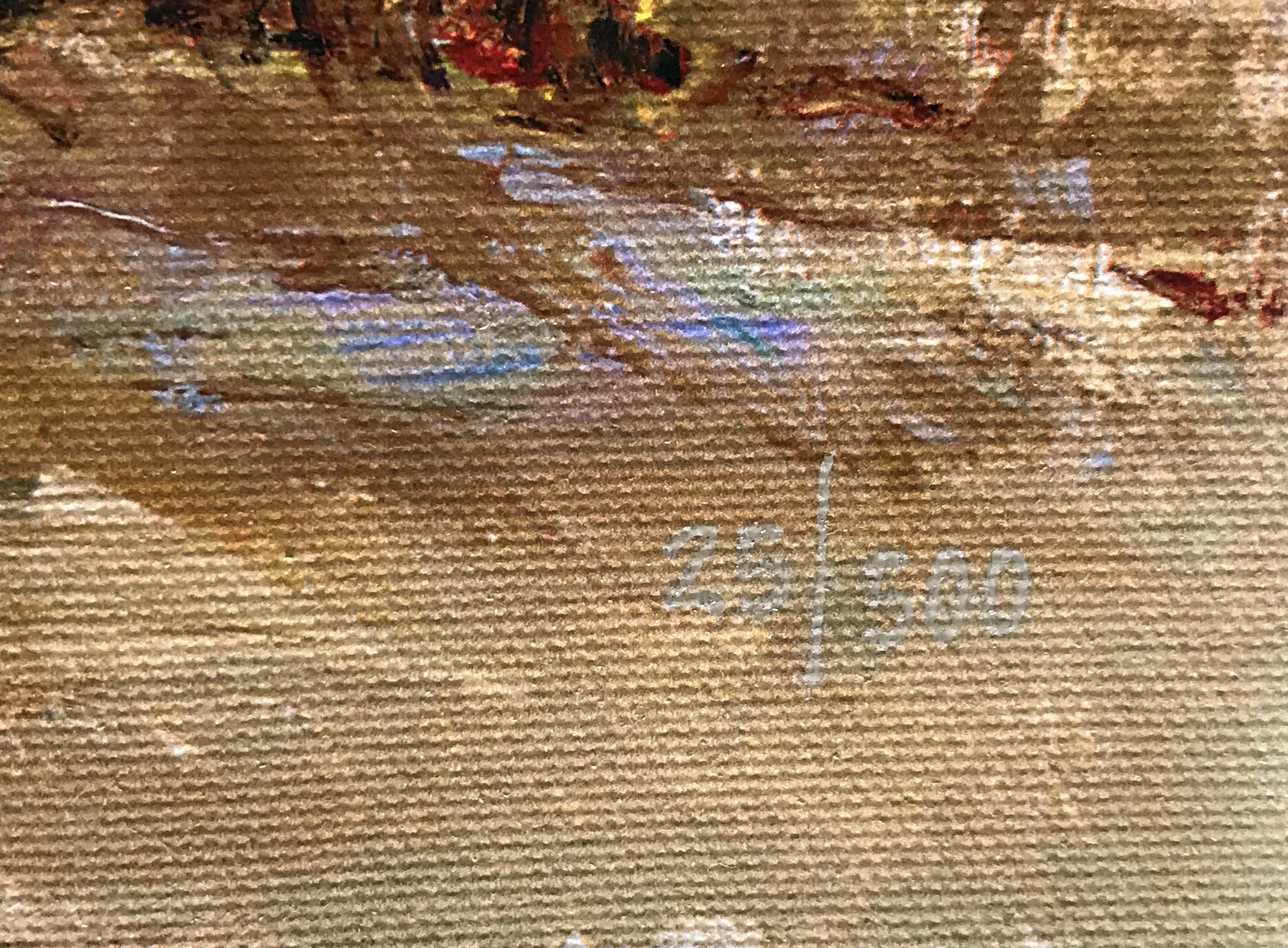 Mediterranean Breeze Pino Daeni Canvas Giclée Print Artist Hand Signed and Numbered