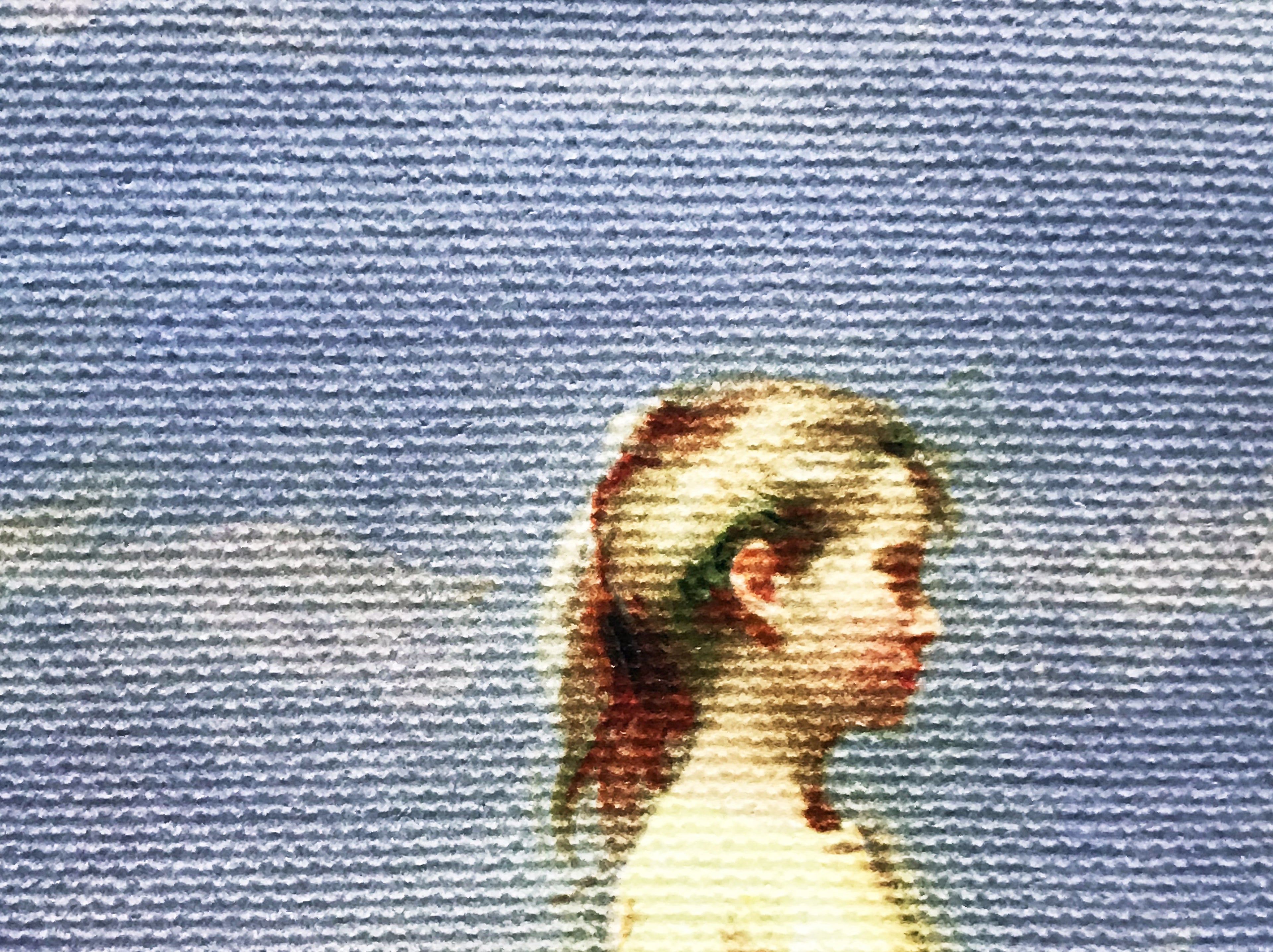 Seaside Gathering Pino Daeni Canvas Giclée Print Artist Hand Signed and Numbered