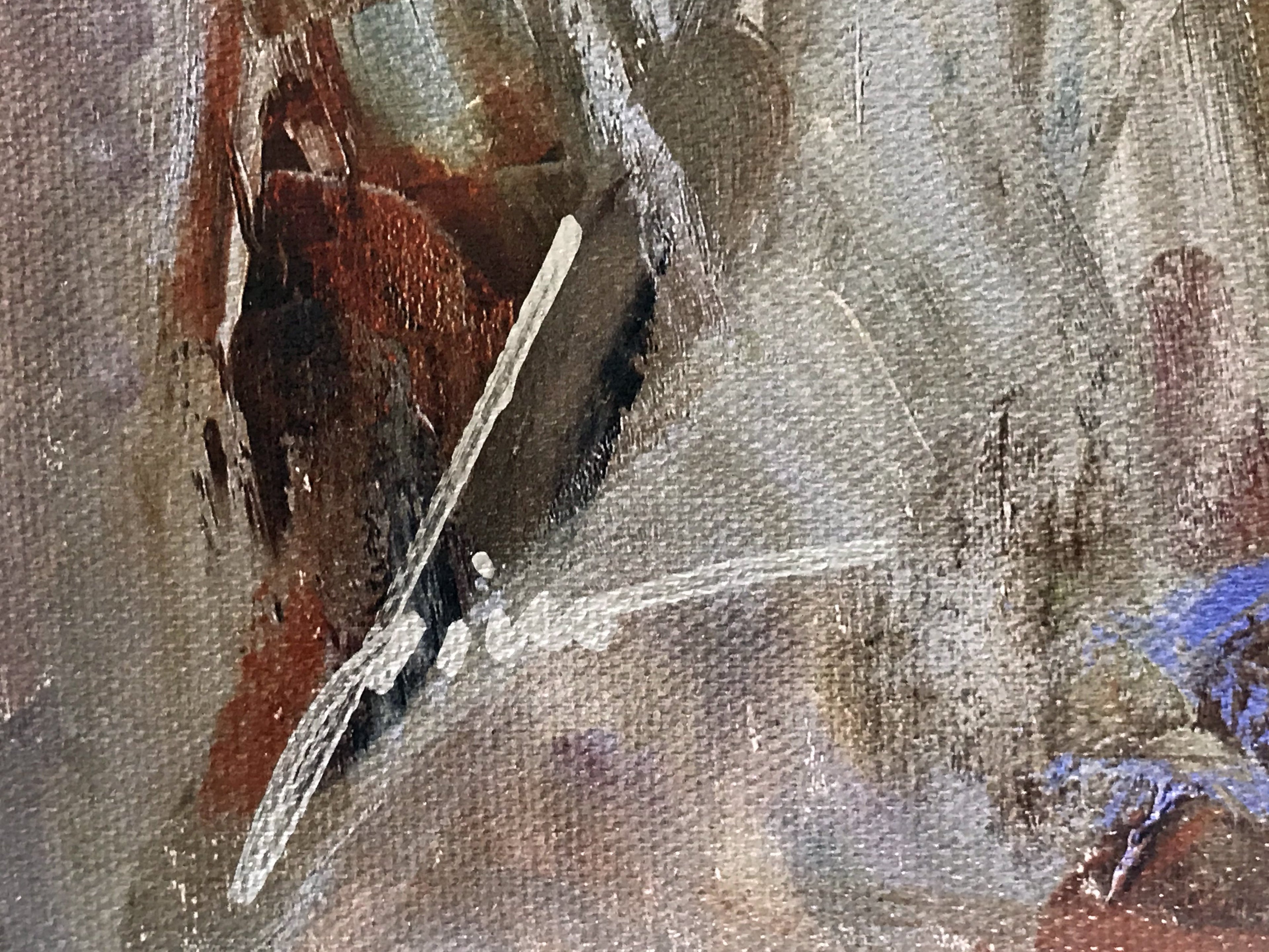 Morning Dreams Pino Daeni Canvas Giclée Print Artist Hand Signed Numbered and Framed