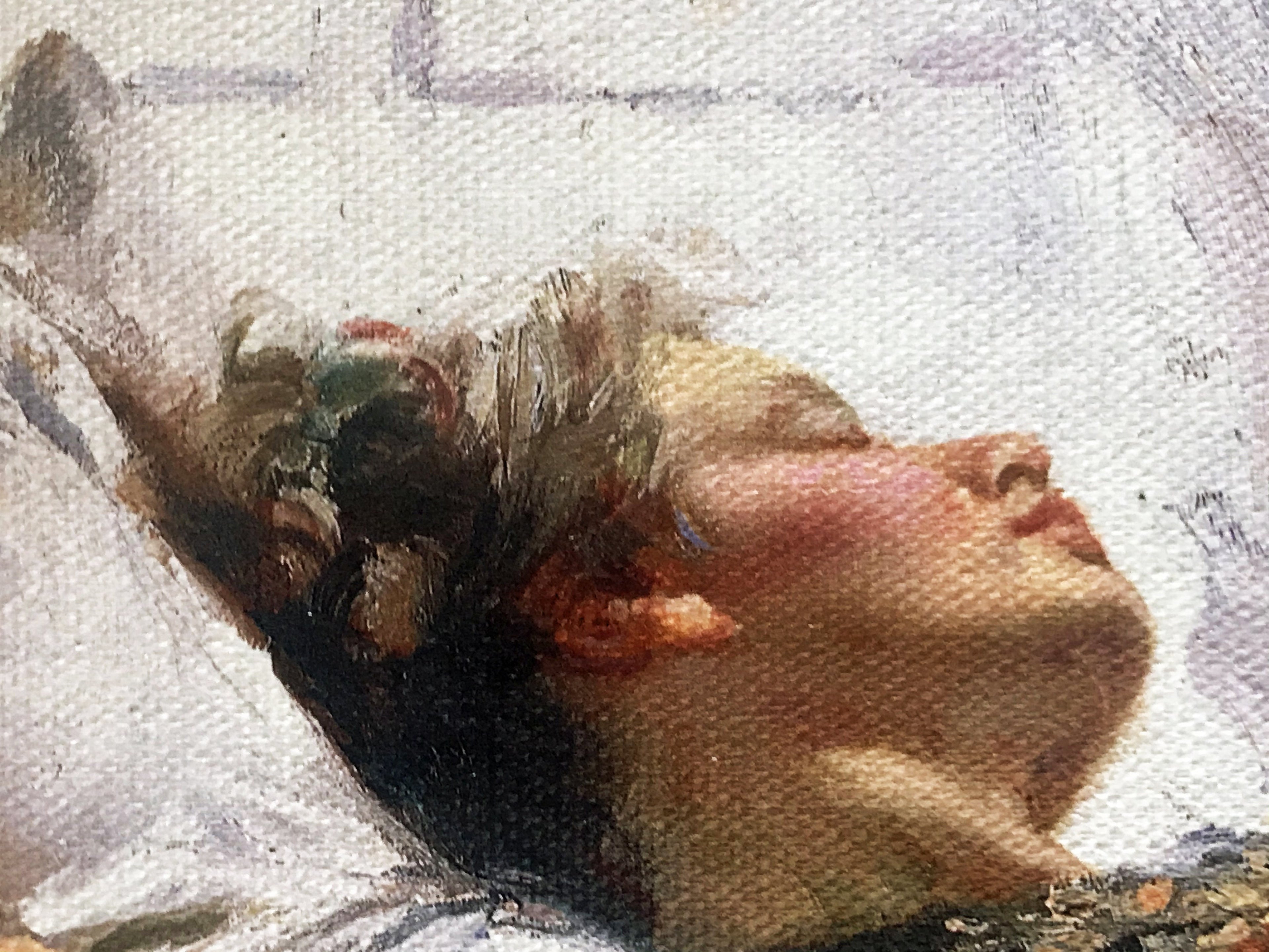 Morning Dreams Pino Daeni Canvas Giclée Print Artist Hand Signed and Numbered