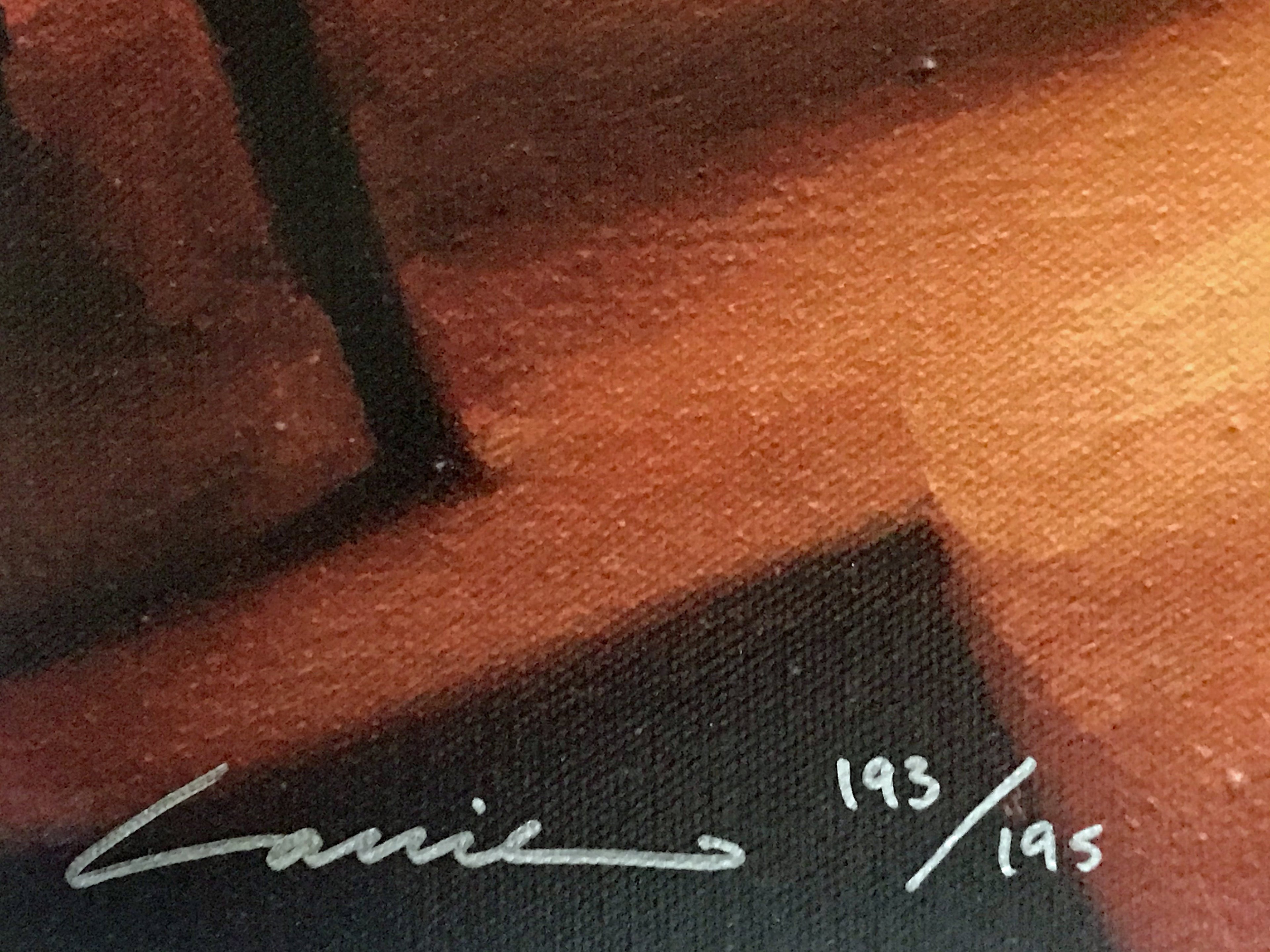 Reading Carrie Graber Canvas Giclée Print Artist Hand Signed and Numbered