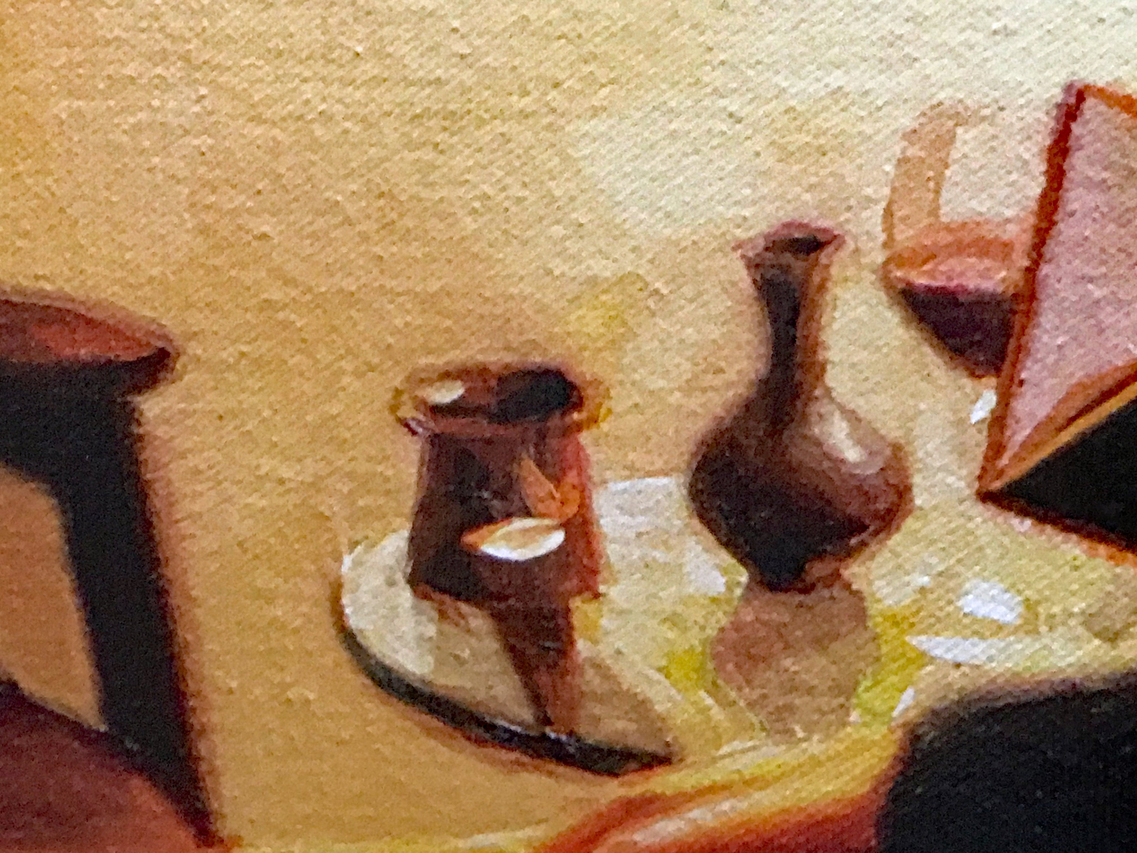 Reading Carrie Graber Canvas Giclée Print Artist Hand Signed and Numbered