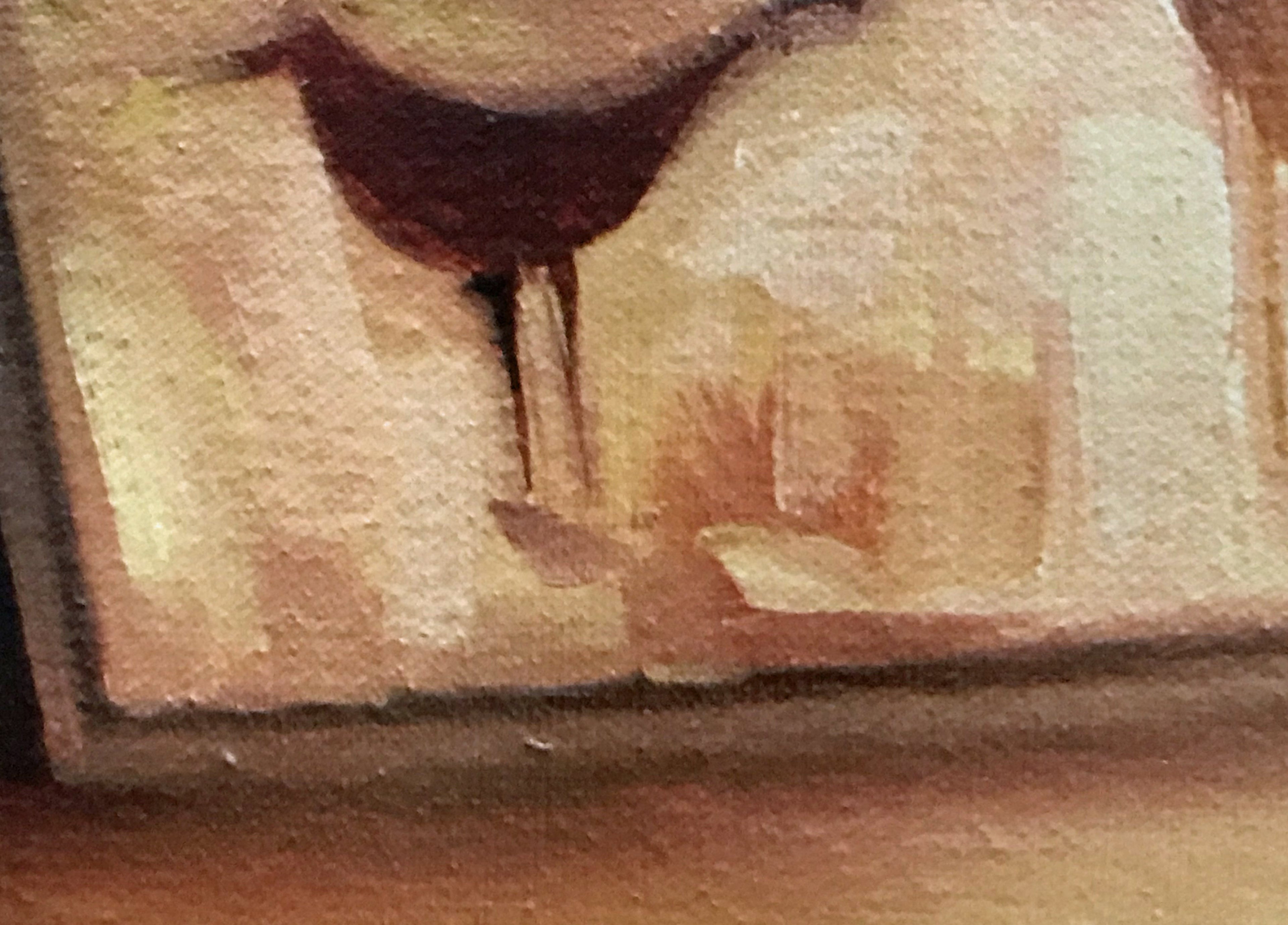 Reading Carrie Graber Canvas Giclée Print Artist Hand Signed and Numbered