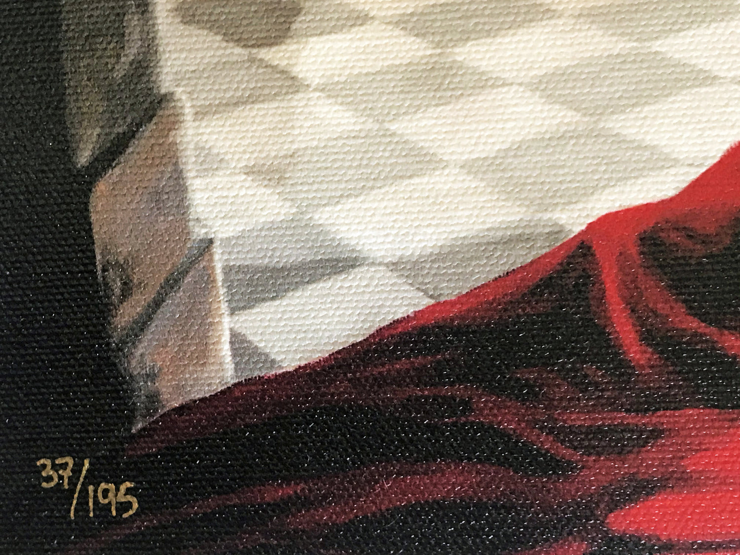 Disguised Chris Dellorco Canvas Giclée Print Artist Hand Signed and Numbered