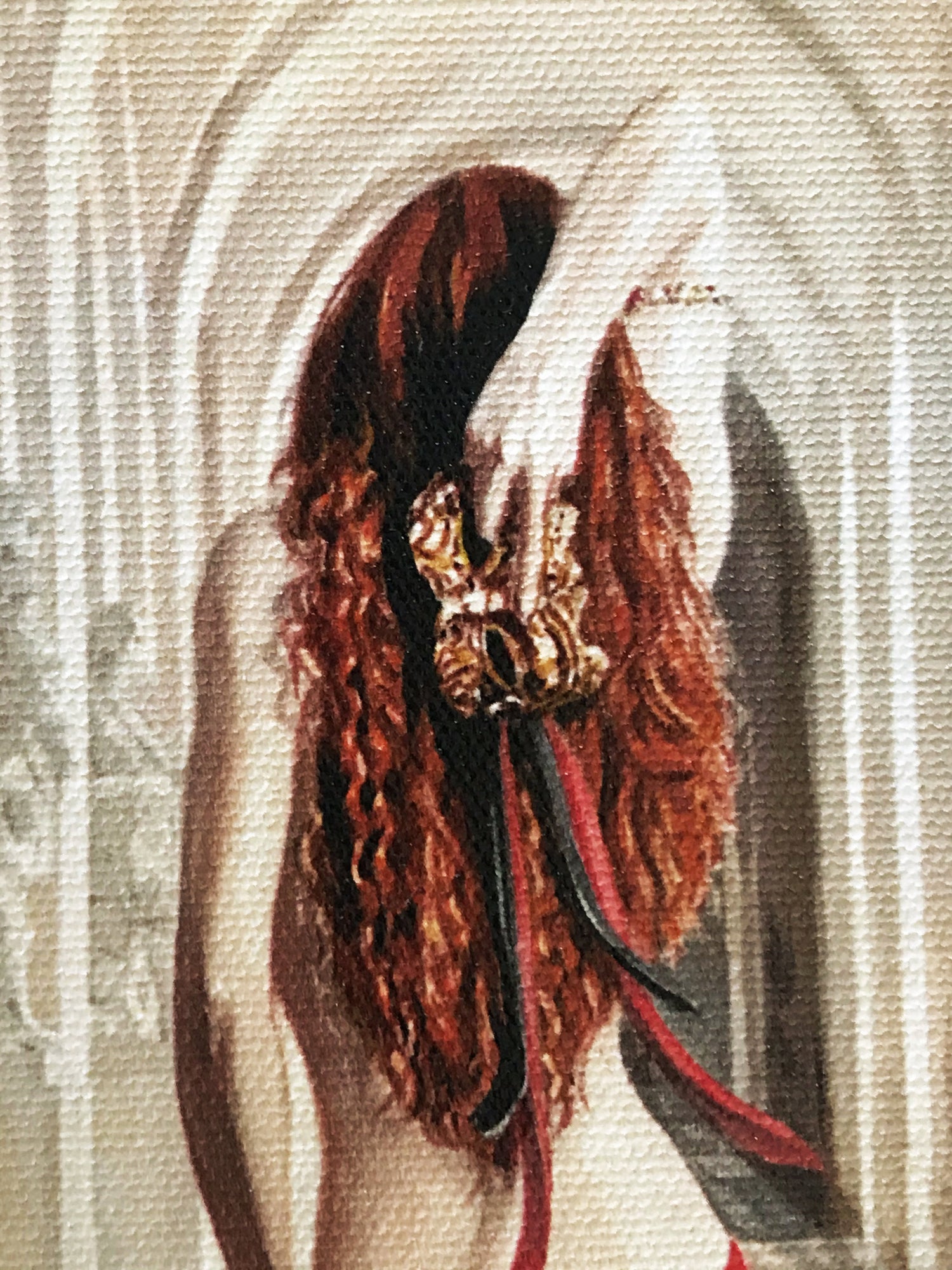 Disguised Chris Dellorco Canvas Giclée Print Artist Hand Signed and Numbered