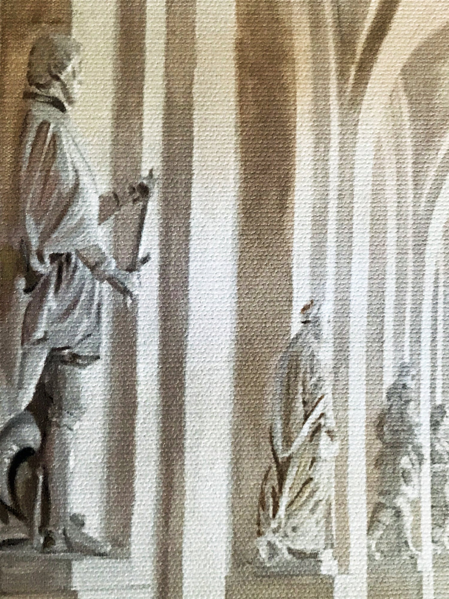 Disguised Chris Dellorco Canvas Giclée Print Artist Hand Signed and Numbered