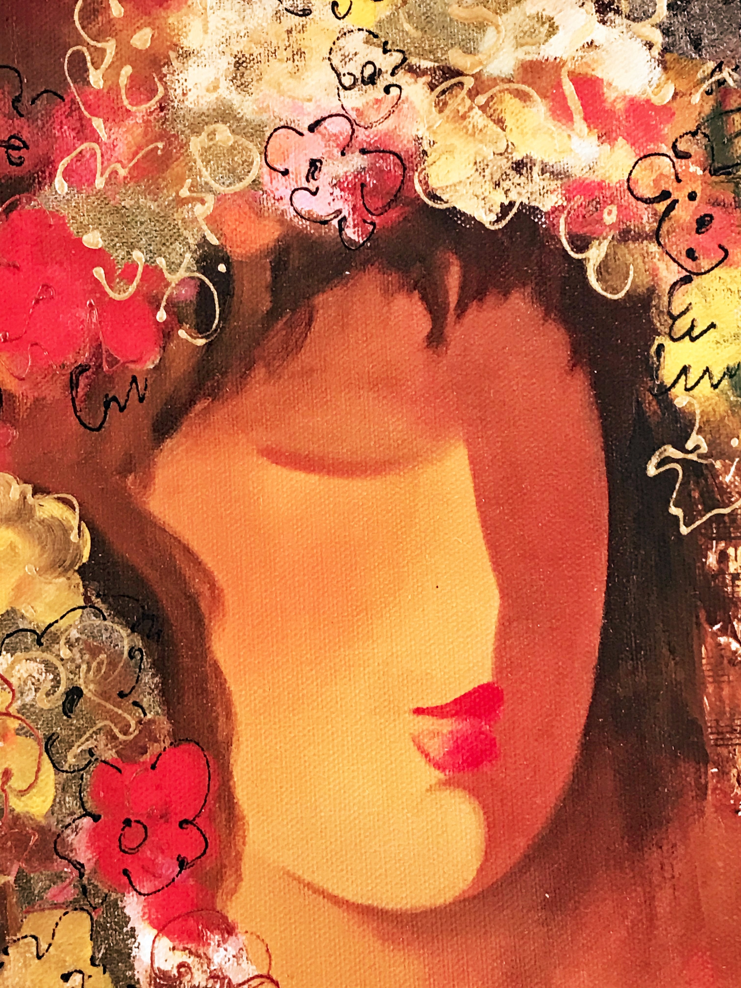 Chorale Arbe Ara Berberyan Canvas Giclée Print Artist Hand Signed and Numbered