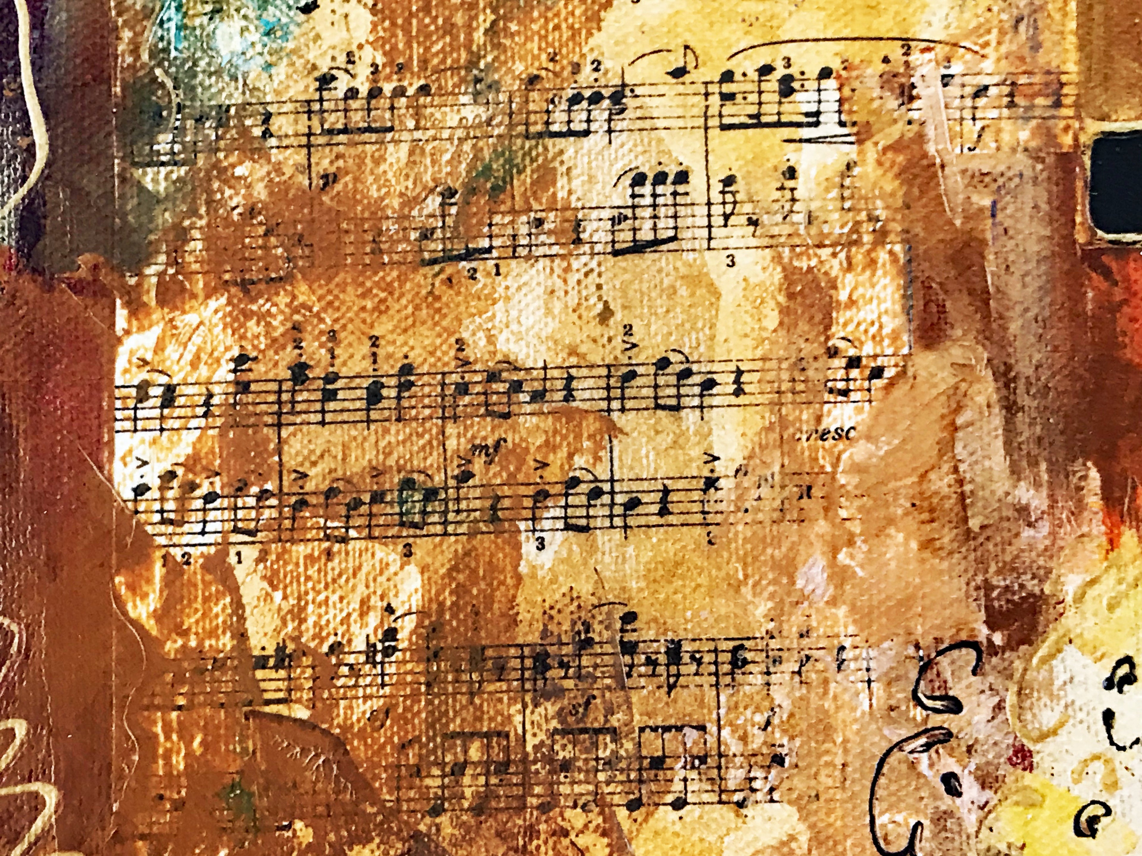 Chorale Arbe Ara Berberyan Canvas Giclée Print Artist Hand Signed and Numbered