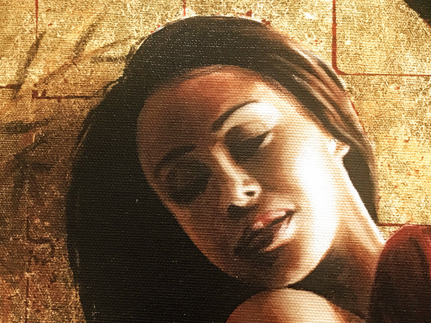 Eastern Moon Chris Dellorco Canvas Giclée Print Artist Signed and Numbered