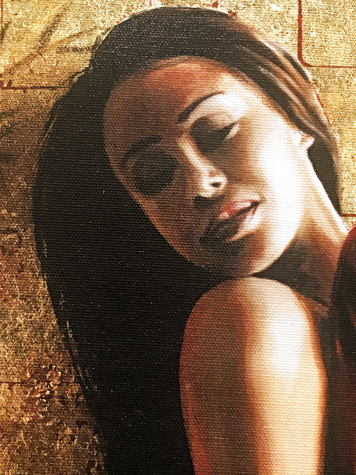 Eastern Moon Chris Dellorco Canvas Giclée Print Artist Signed and Numbered