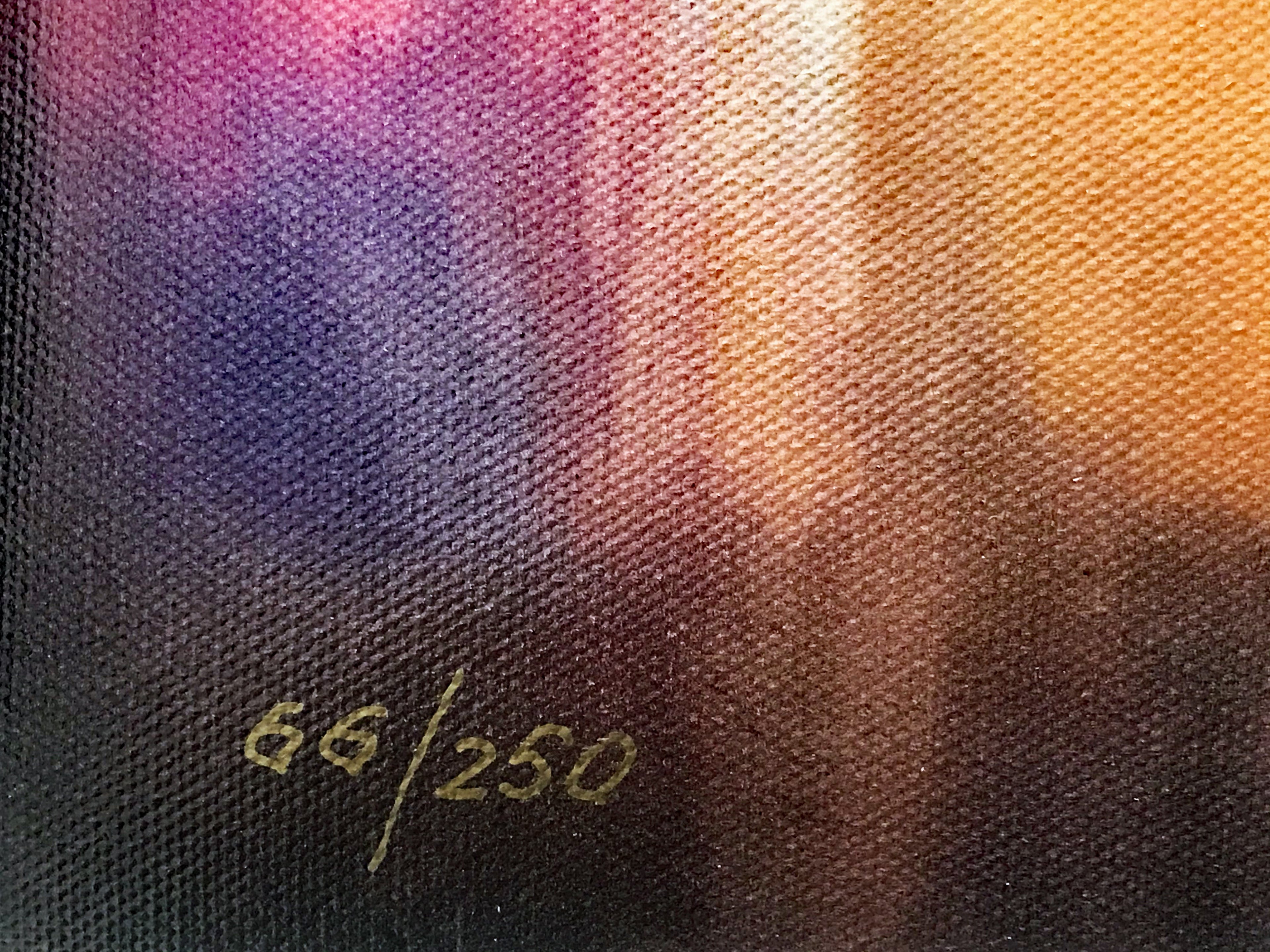 Spirit of the City Arbe Berberyan Canvas Giclée Print Artist Hand Signed and Numbered