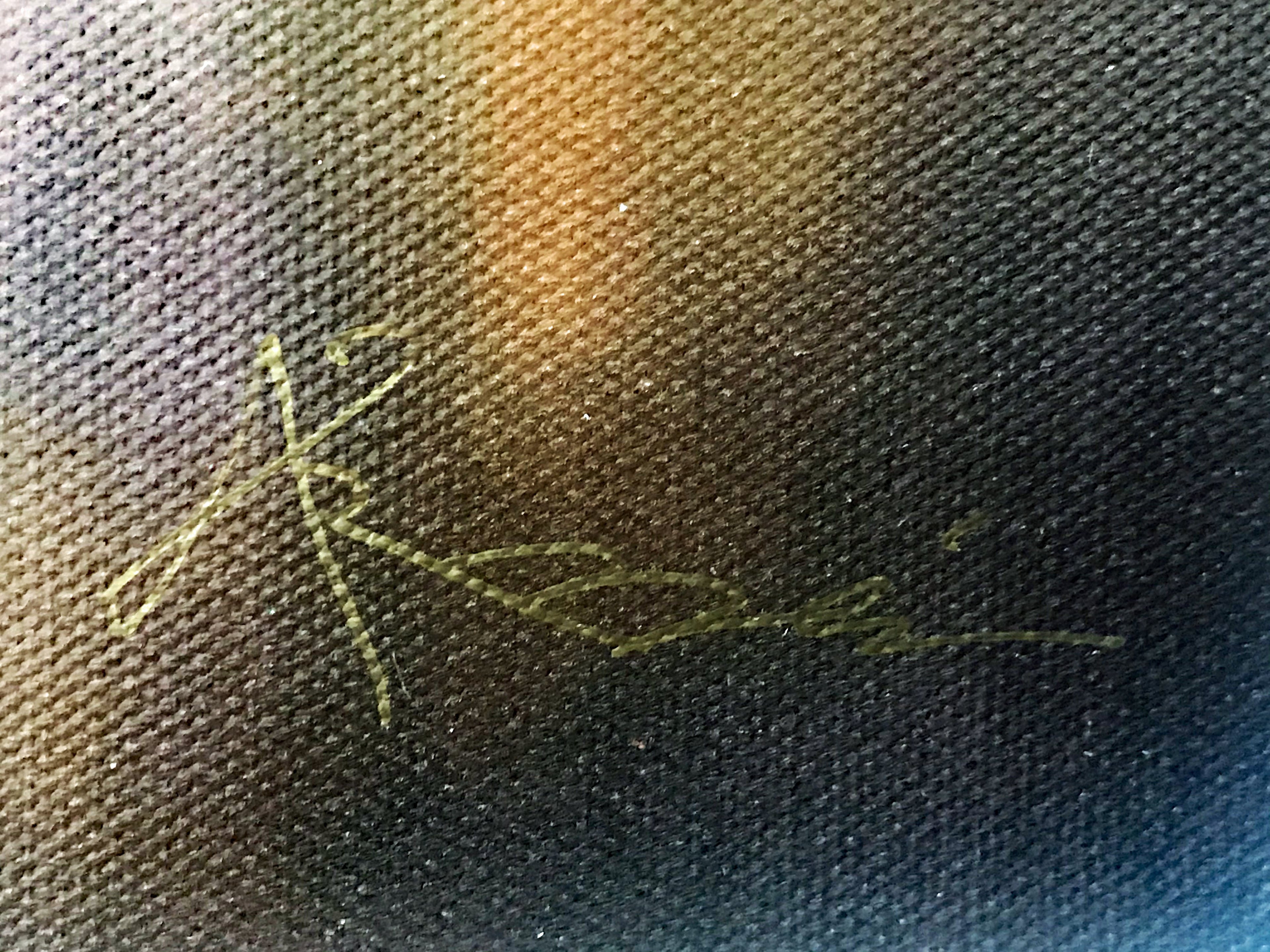 Spirit of the City Arbe Berberyan Canvas Giclée Print Artist Hand Signed and Numbered