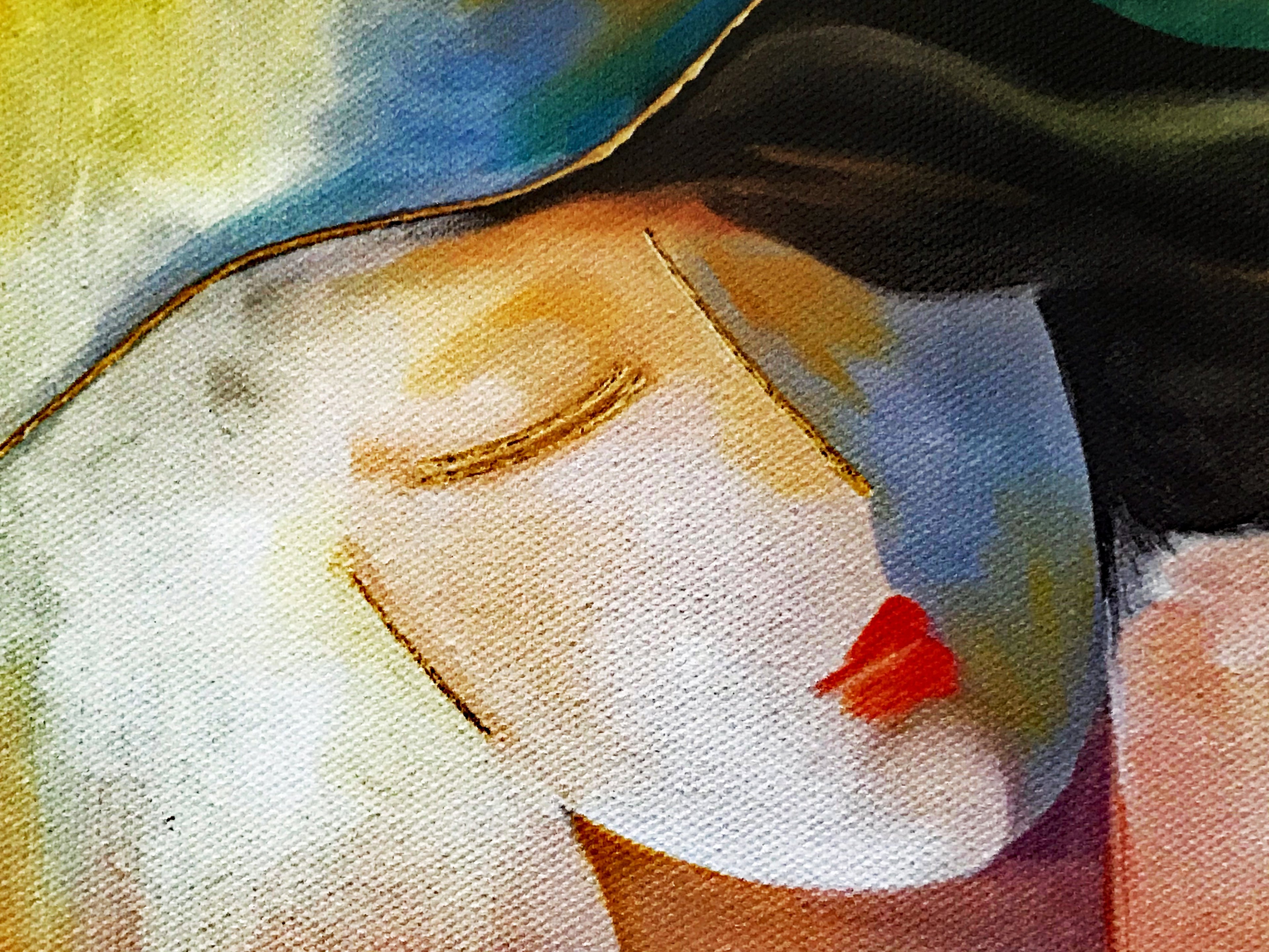 Spirit of the City Arbe Berberyan Canvas Giclée Print Artist Hand Signed and Numbered