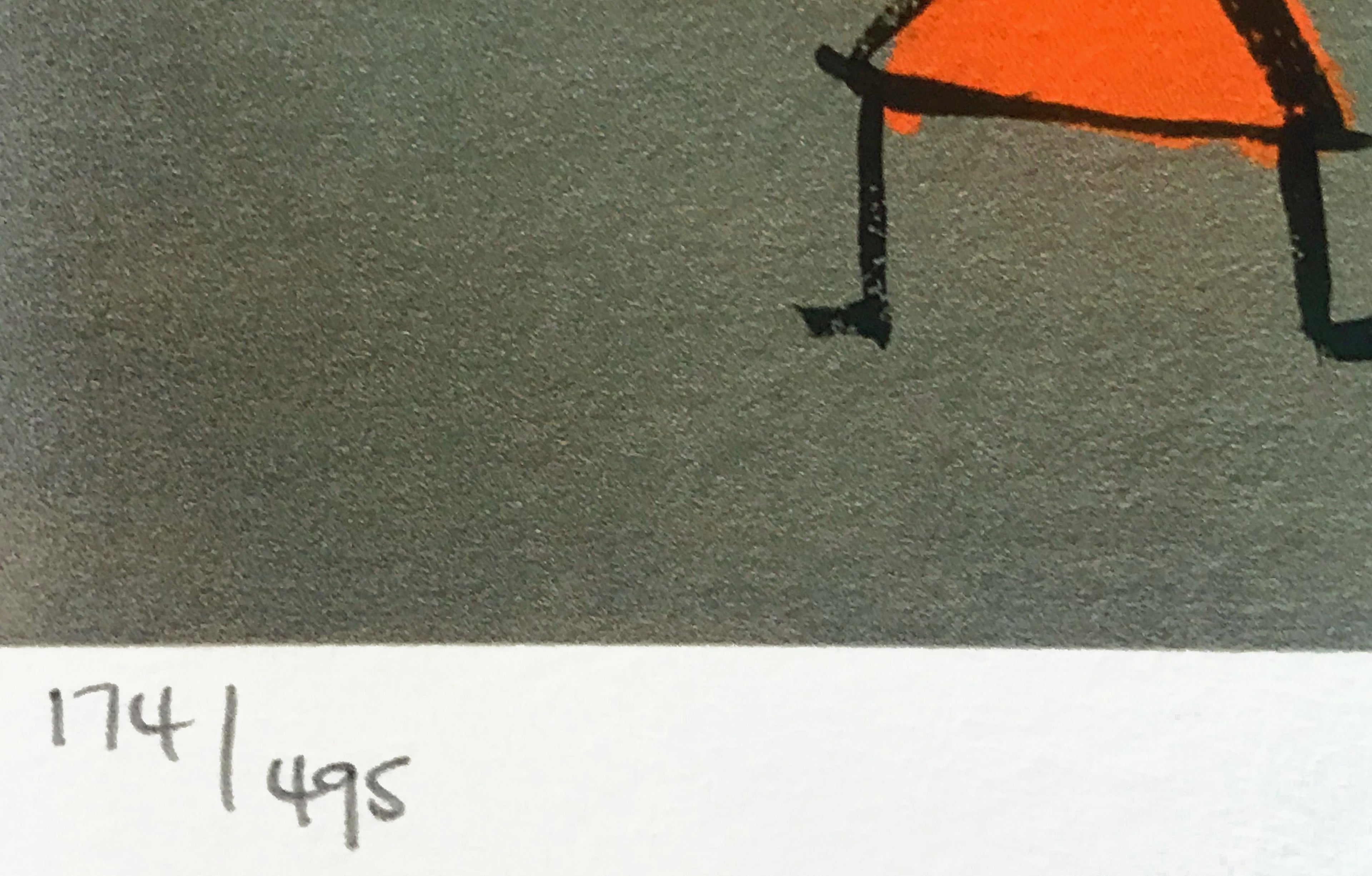 Window Shopping II John Wilson Giclée Print Artist Hand Signed and Numbered