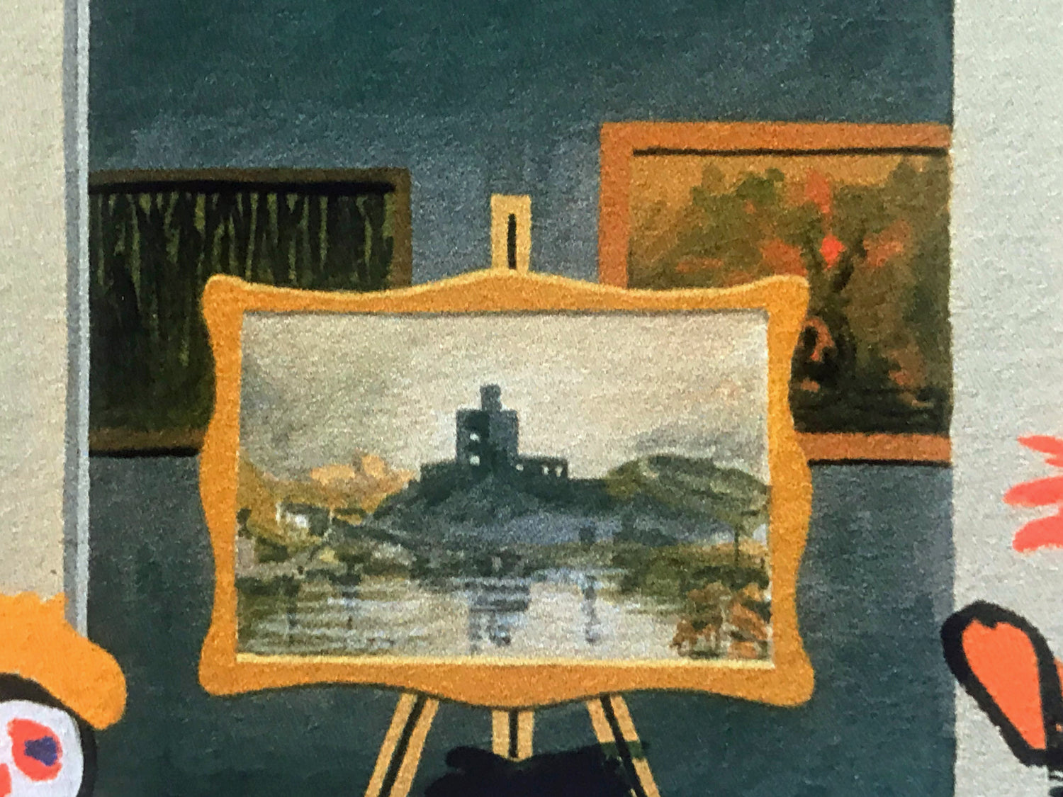 Window Shopping II John Wilson Giclee Print Artist Hand Signed and Numbered