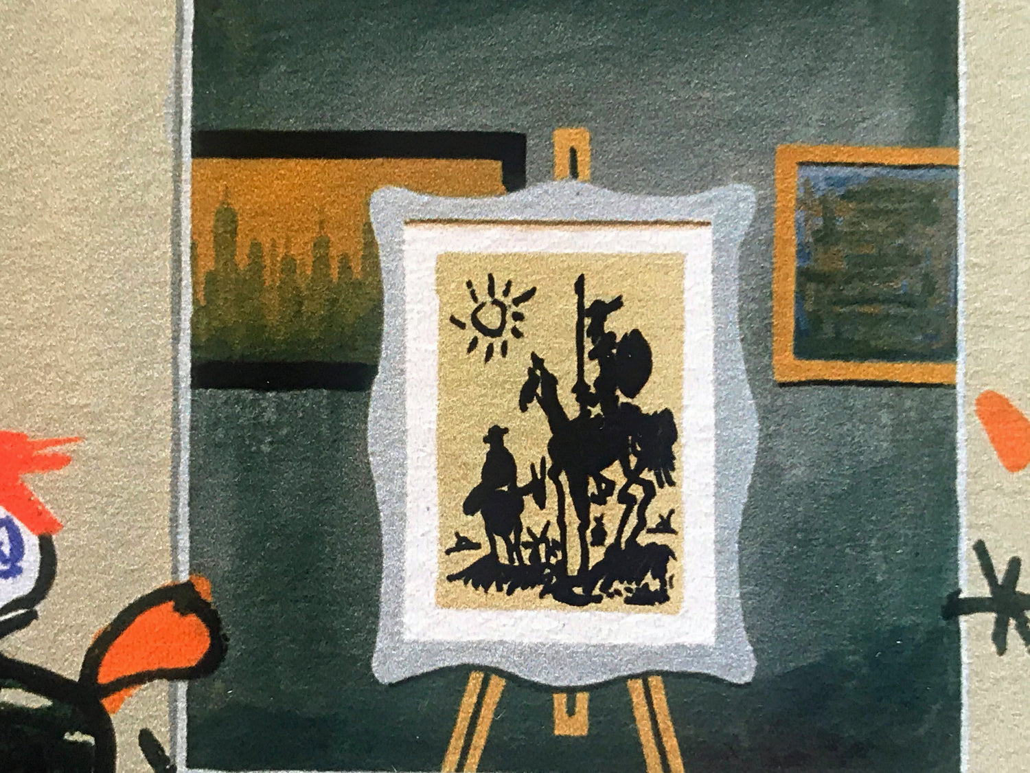 Window Shopping II John Wilson Giclée Print Artist Hand Signed and Numbered