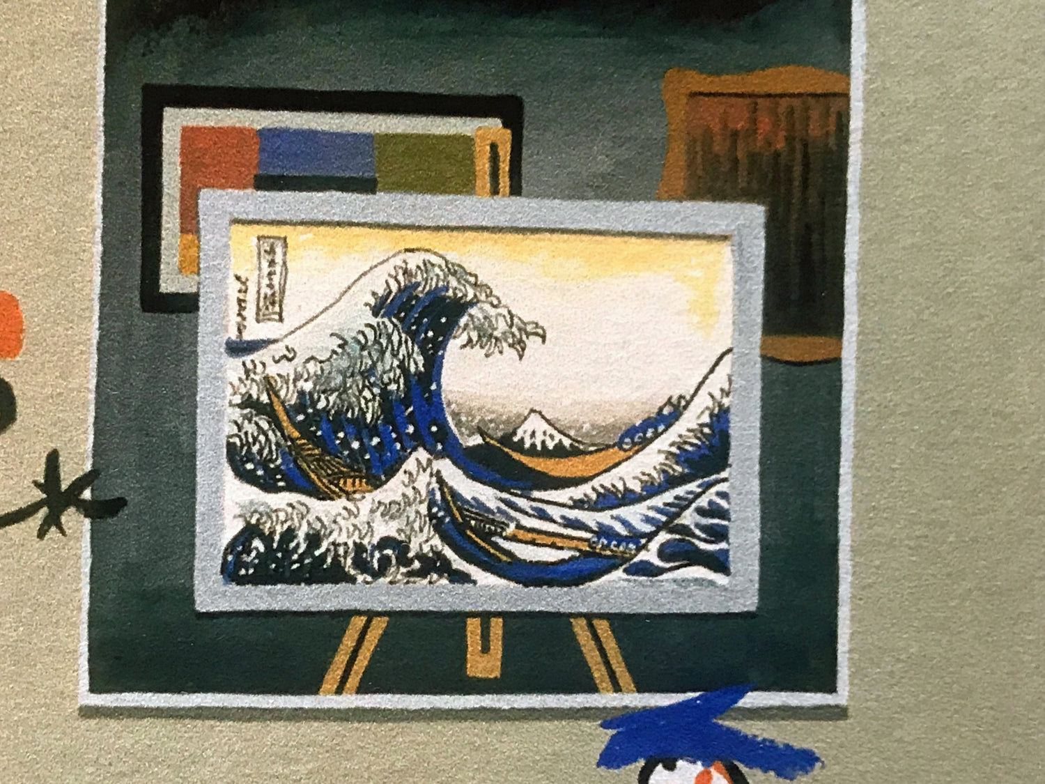 Window Shopping II John Wilson Giclée Print Artist Hand Signed and Numbered