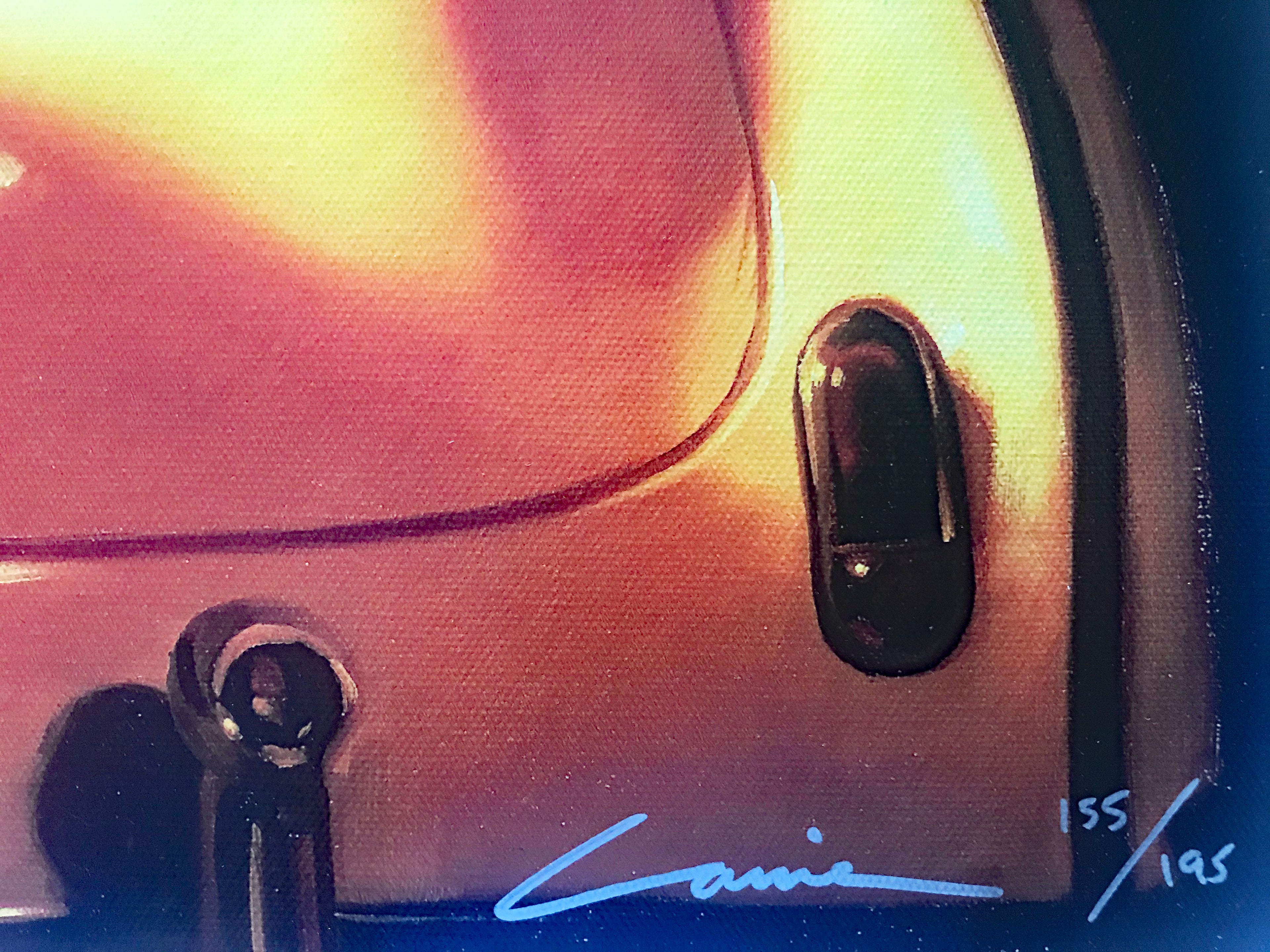Bettys 50 Carrie Graber Canvas Giclée Print Artist Hand Signed and Numbered