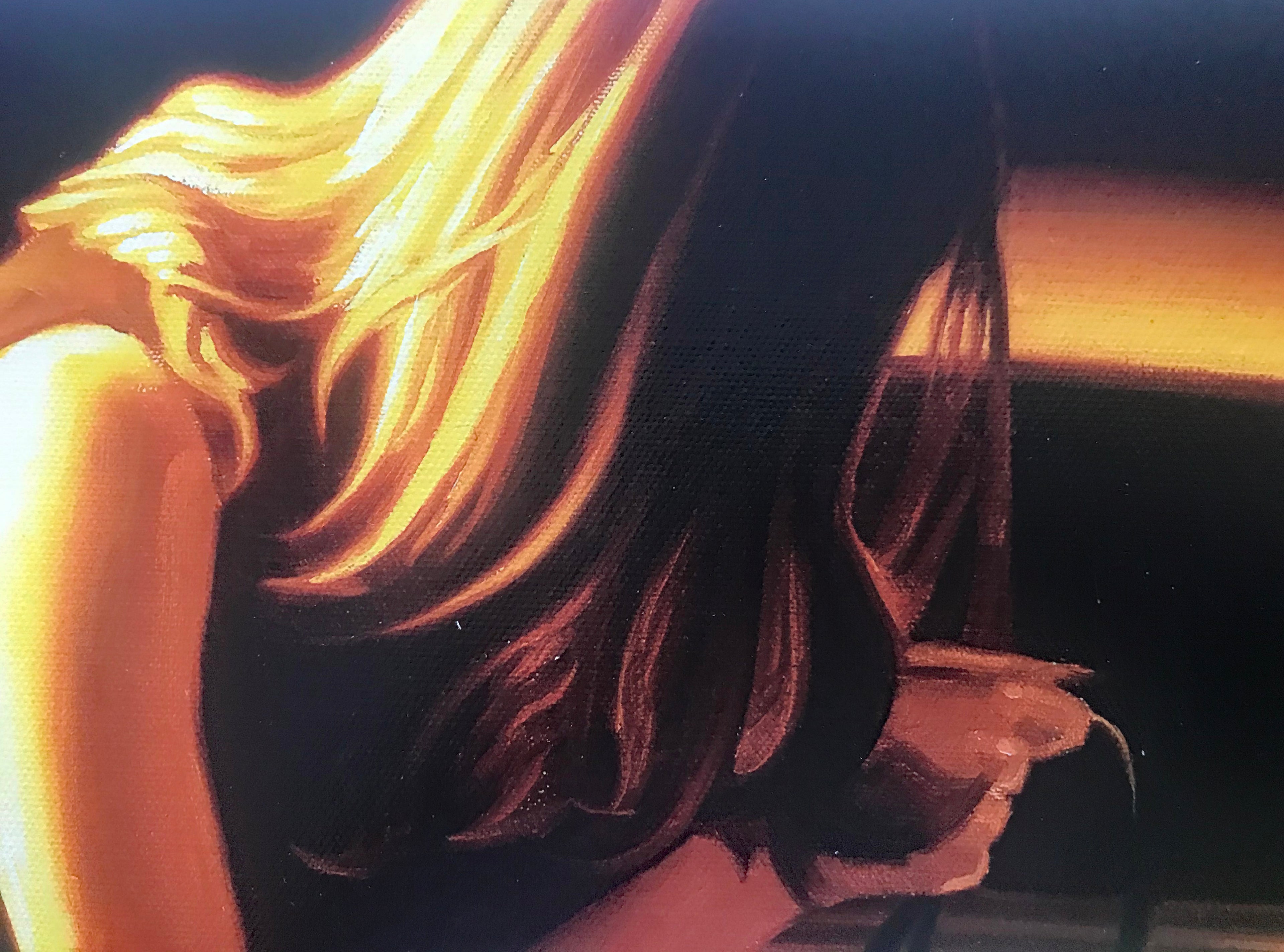 Bettys 50 Carrie Graber Canvas Giclée Print Artist Hand Signed and Numbered