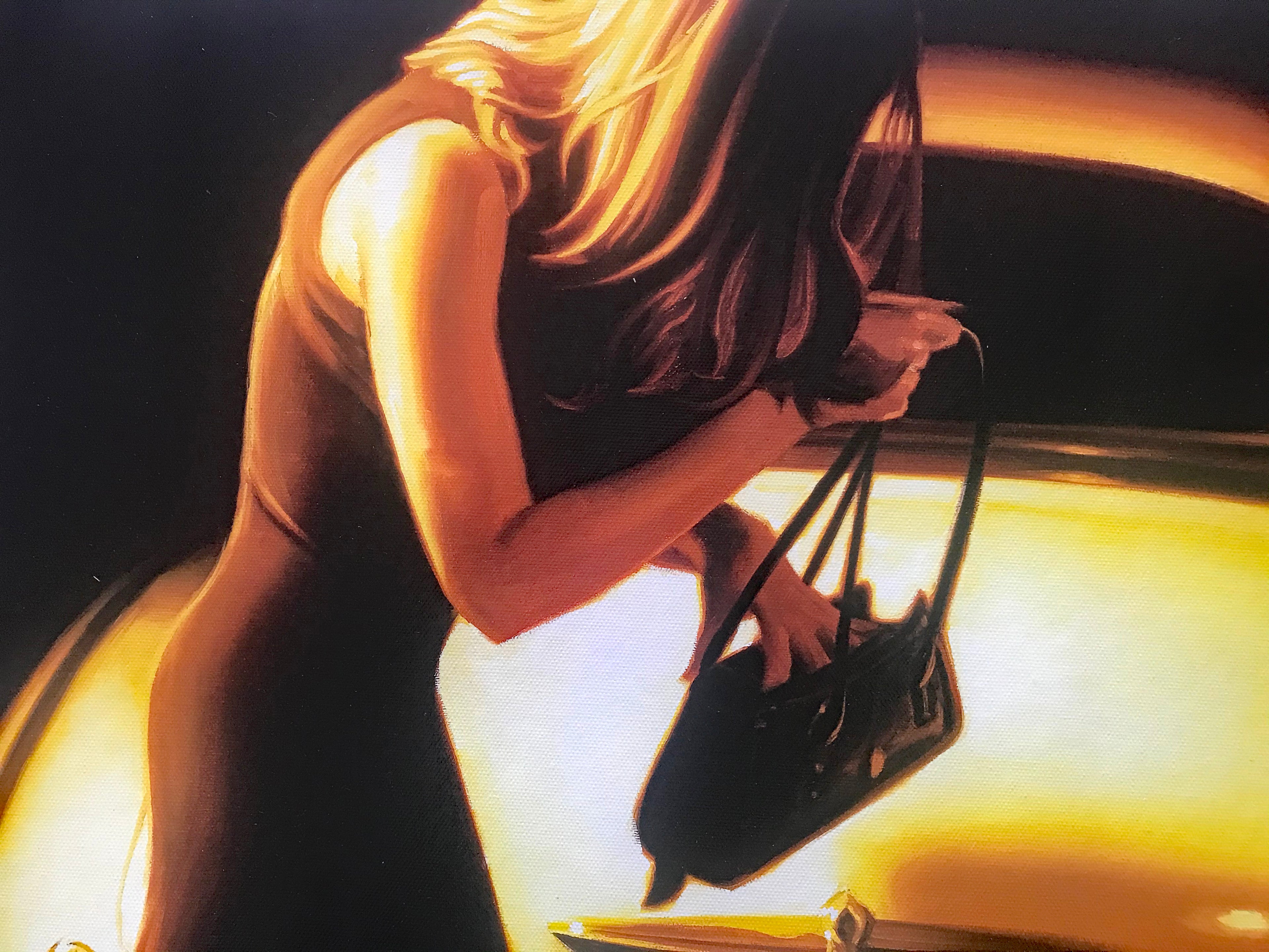 Bettys 50 Carrie Graber Canvas Giclée Print Artist Hand Signed and Numbered