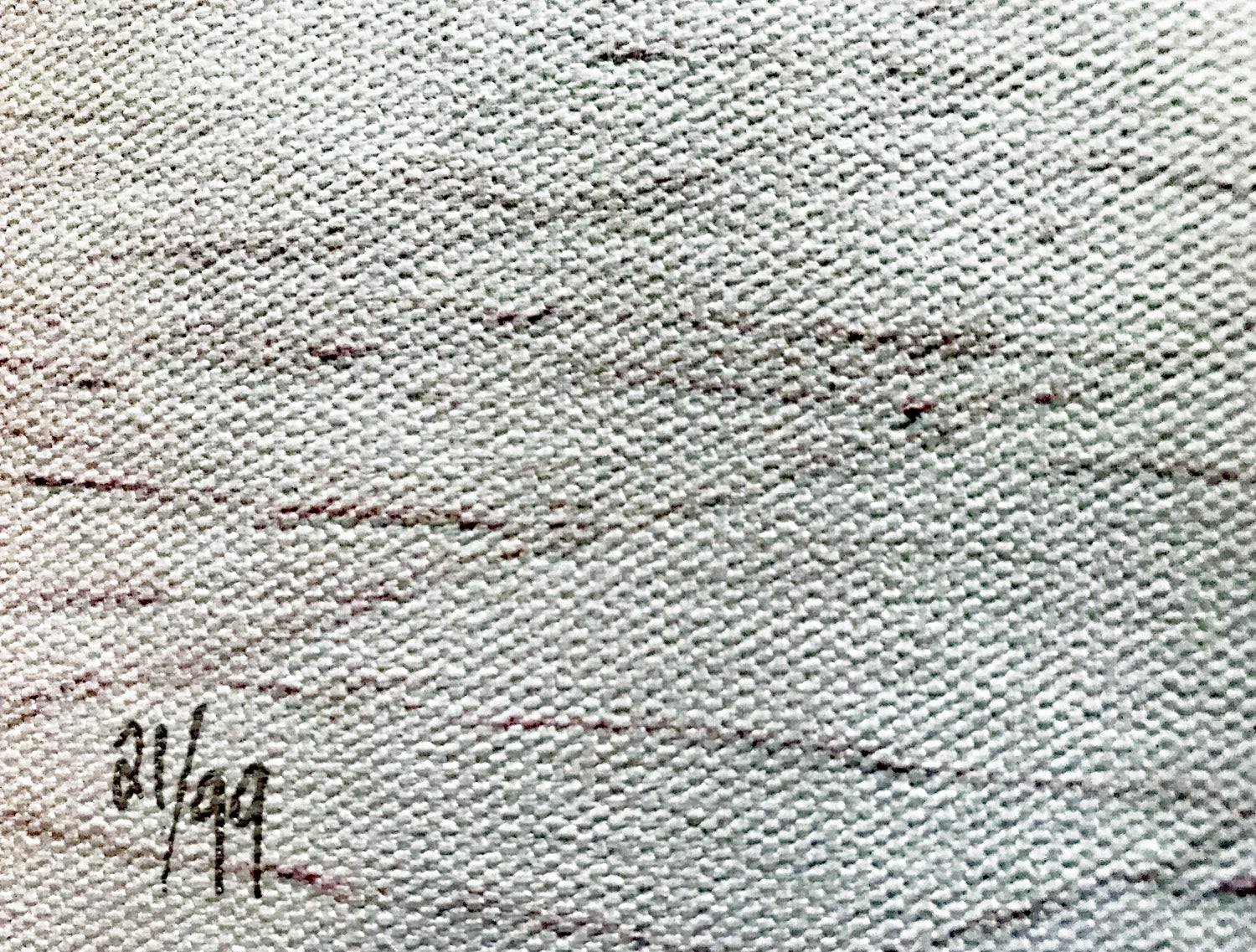 Cote D Azur Chris Dellorco Canvas Giclée Print Artist Hand Signed and Numbered