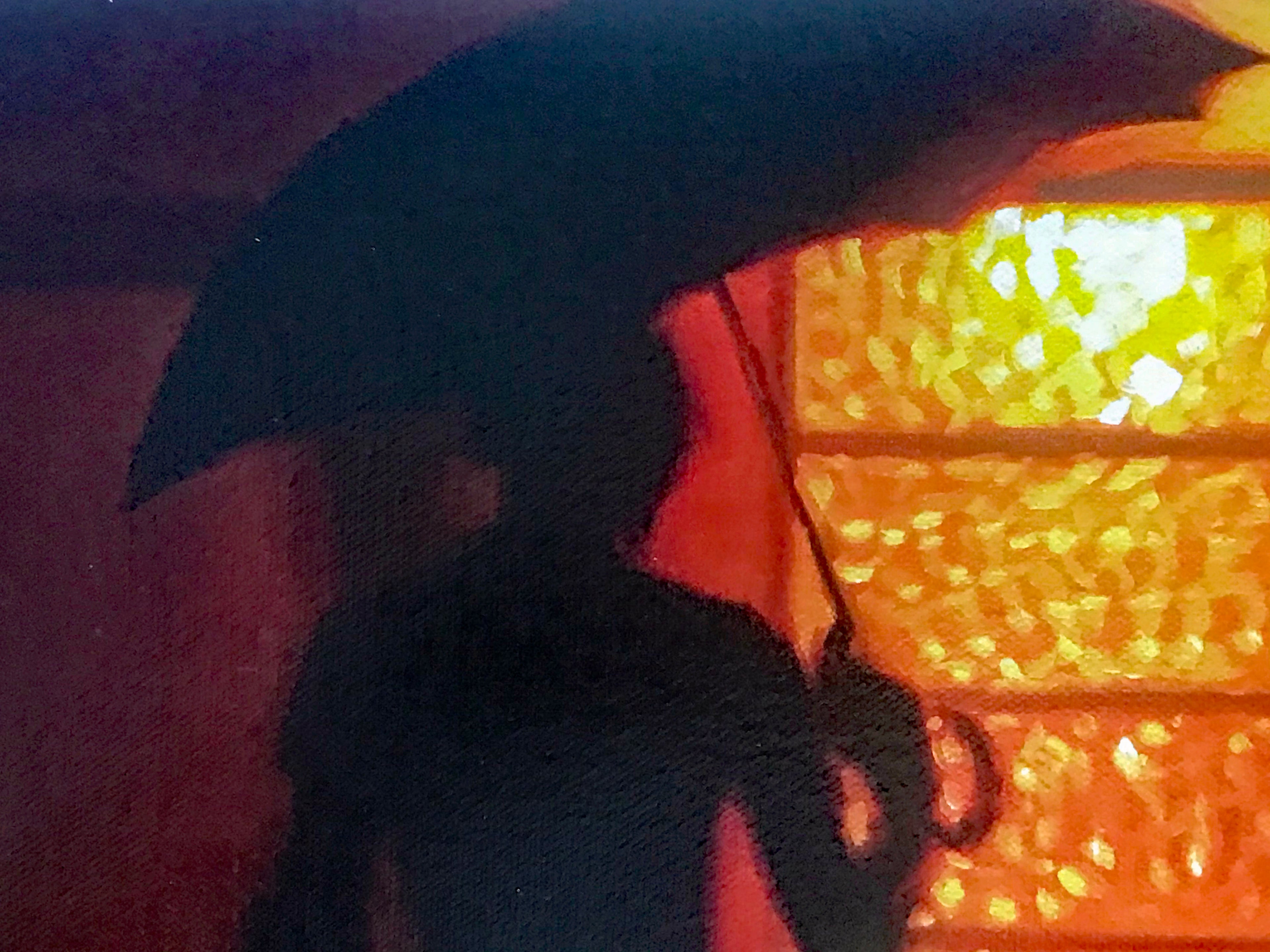 Warm Rain Carrie Graber Canvas Giclée Print Artist Hand Signed and Numbered