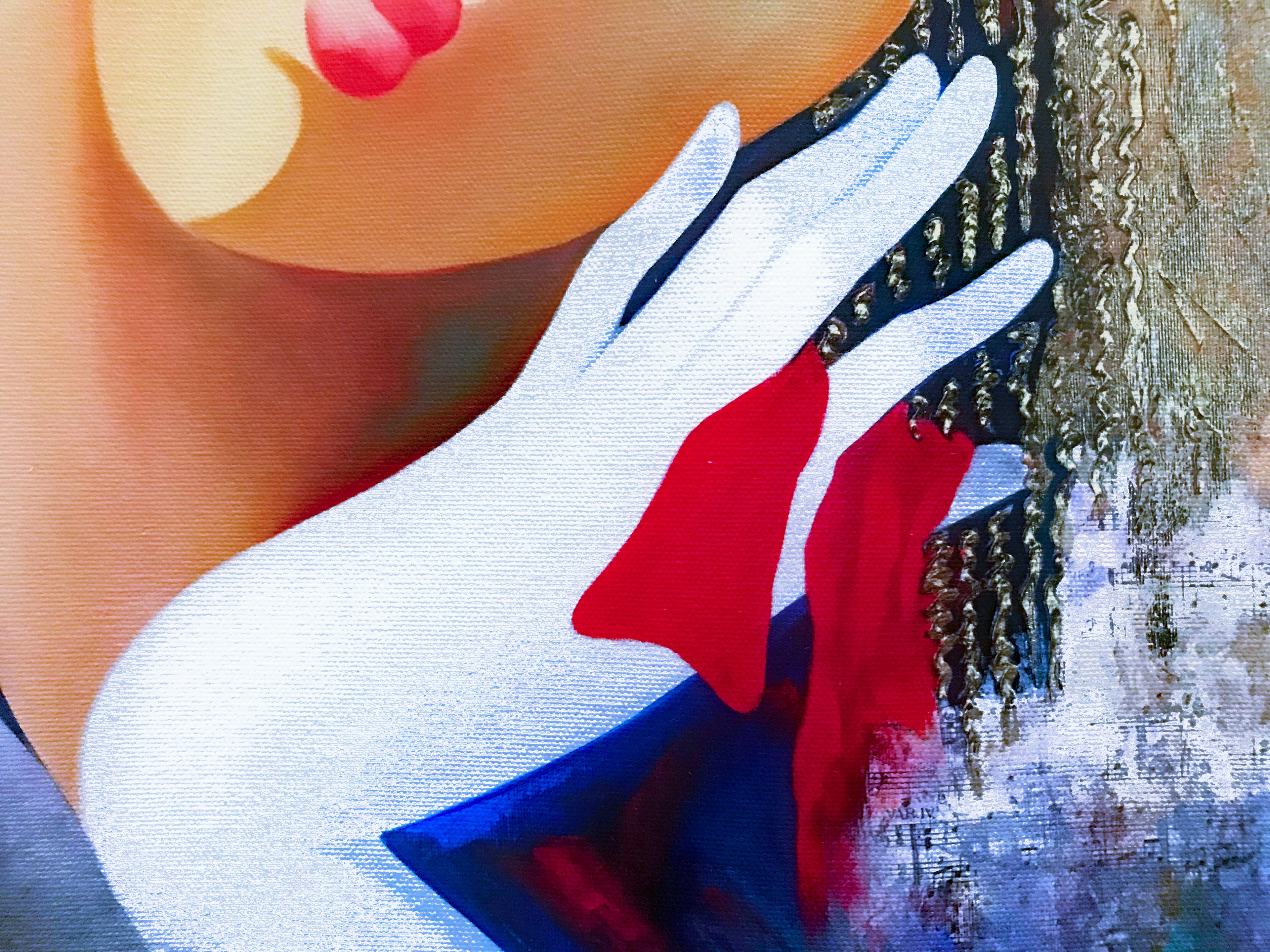 A Little Night Music Arbe Ara Berberyan Canvas Giclée Print Artist Hand Signed and Numbered