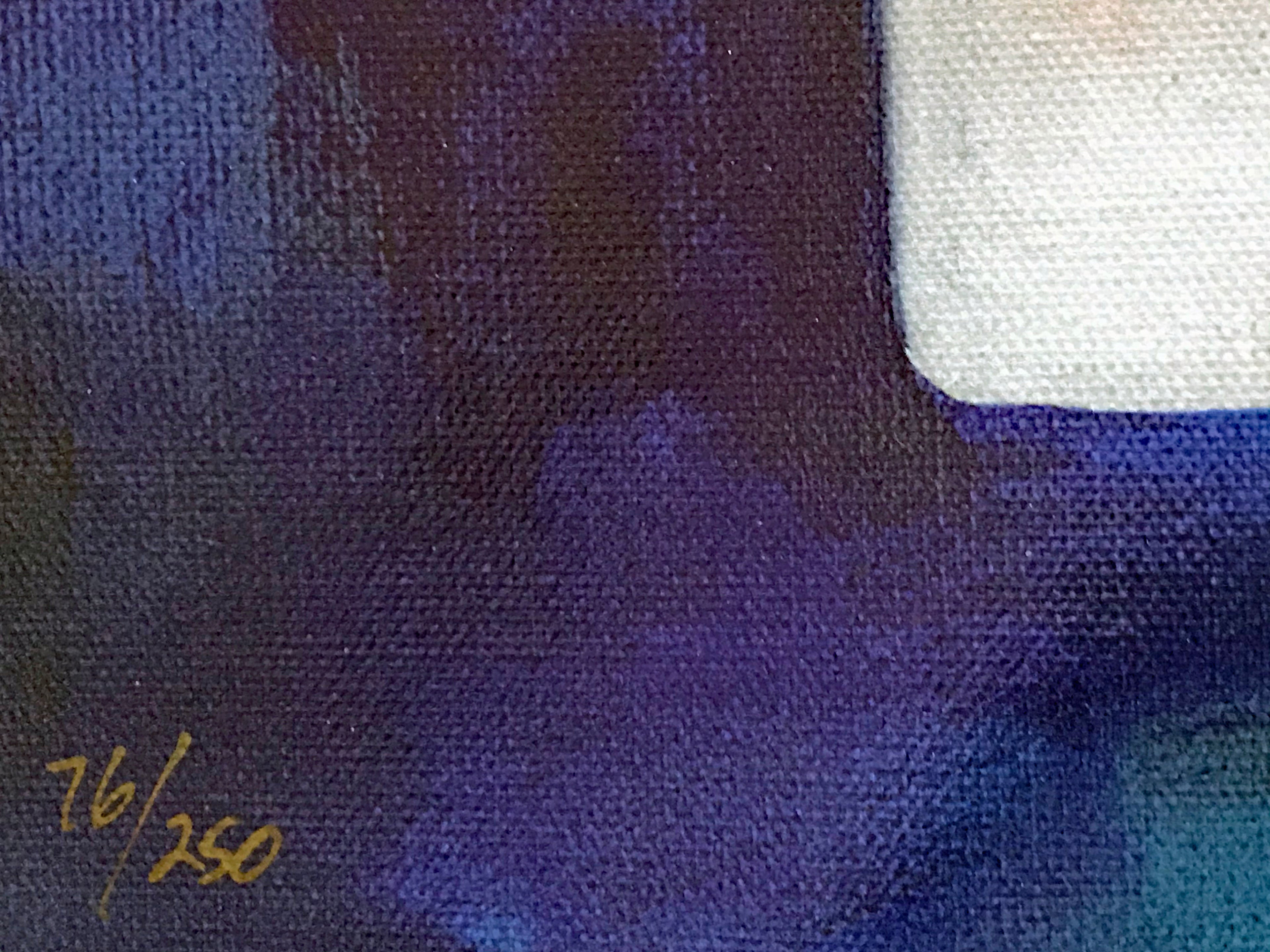 The Winner Arbe Ara Berberyan Canvas Giclée Print Artist Hand Signed and Numbered