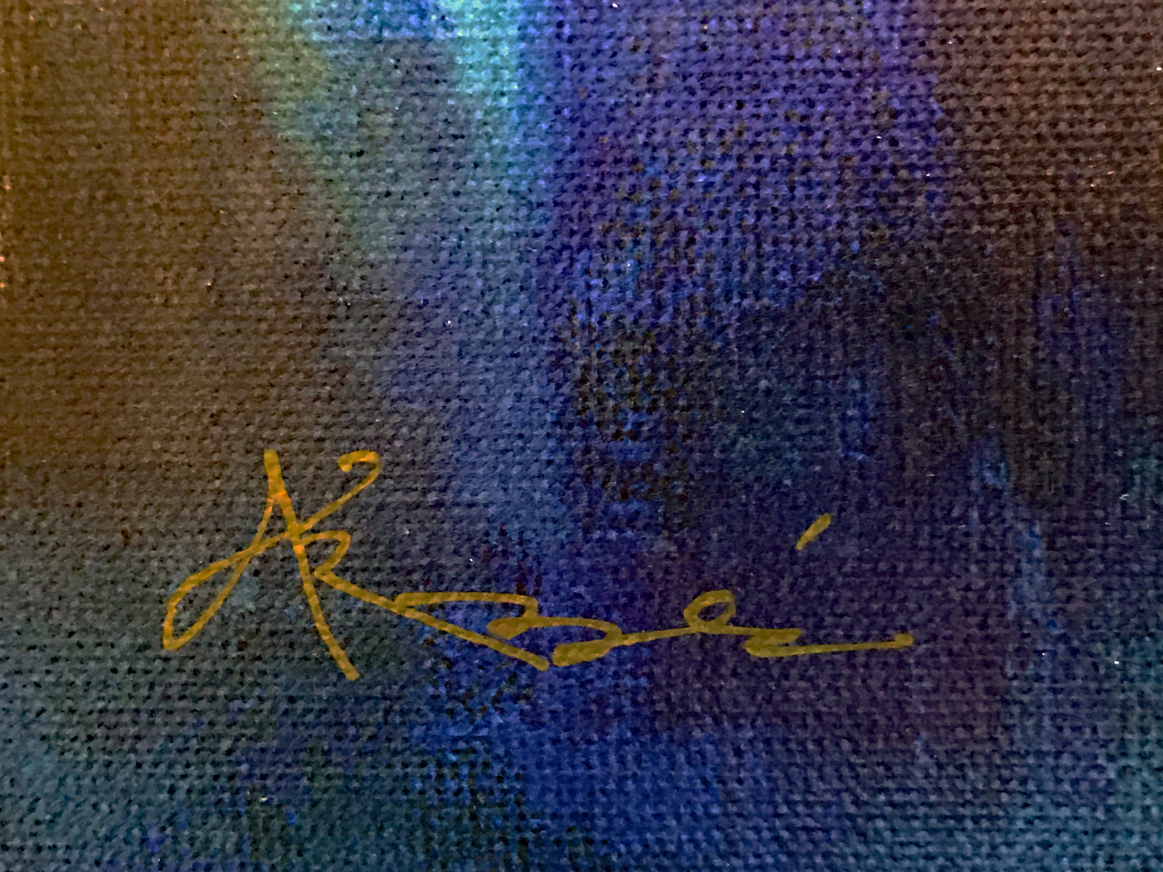 The Winner Arbe Ara Berberyan Canvas Giclée Print Artist Hand Signed and Numbered