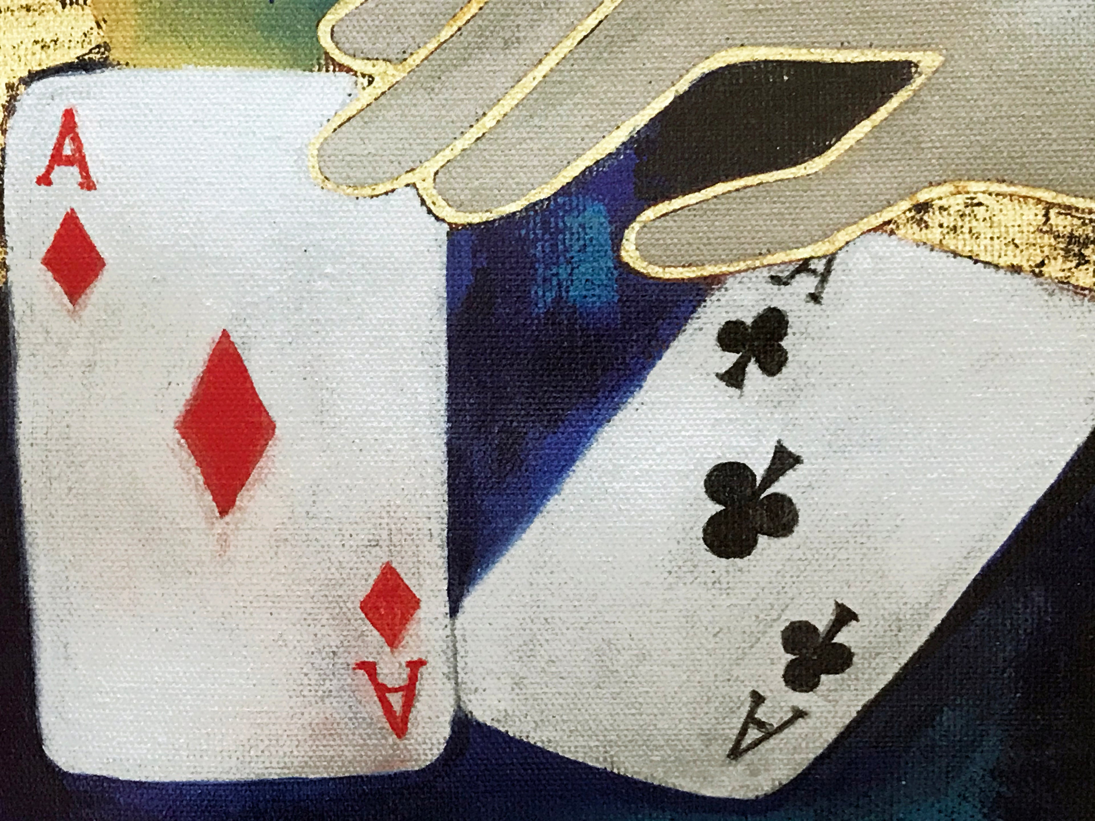 The Winner Arbe Ara Berberyan Canvas Giclée Print Artist Hand Signed and Numbered