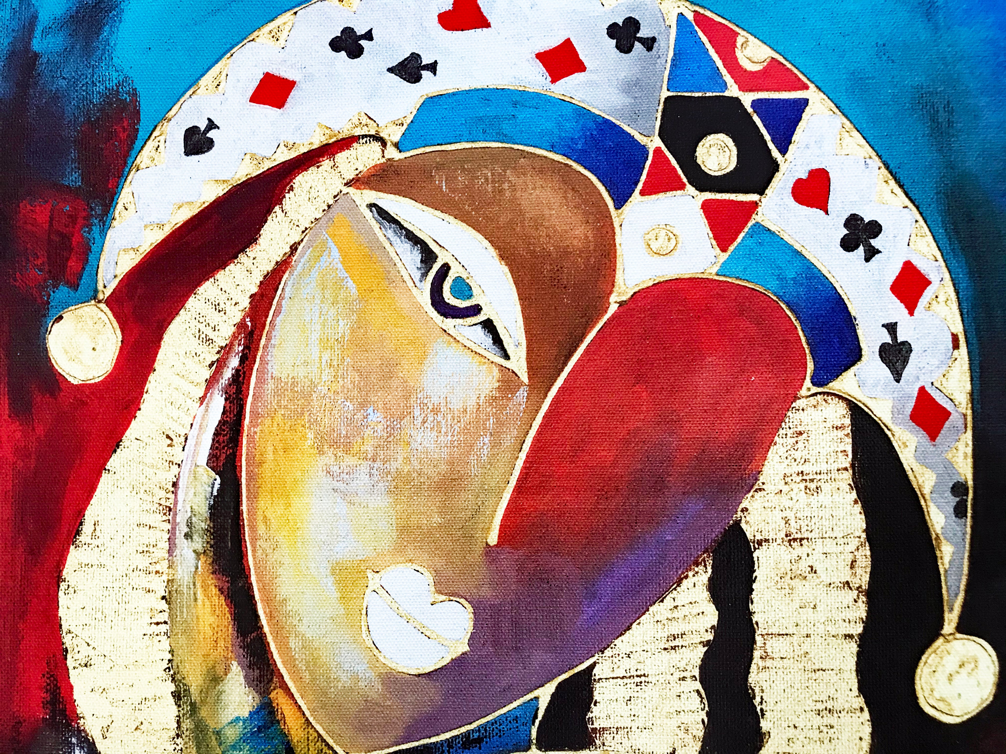 The Winner Arbe Ara Berberyan Canvas Giclée Print Artist Hand Signed and Numbered