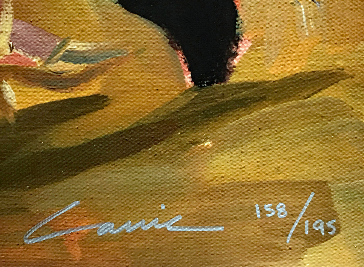 Flair Carrie Graber Canvas Giclée Print Artist Hand Signed and Numbered