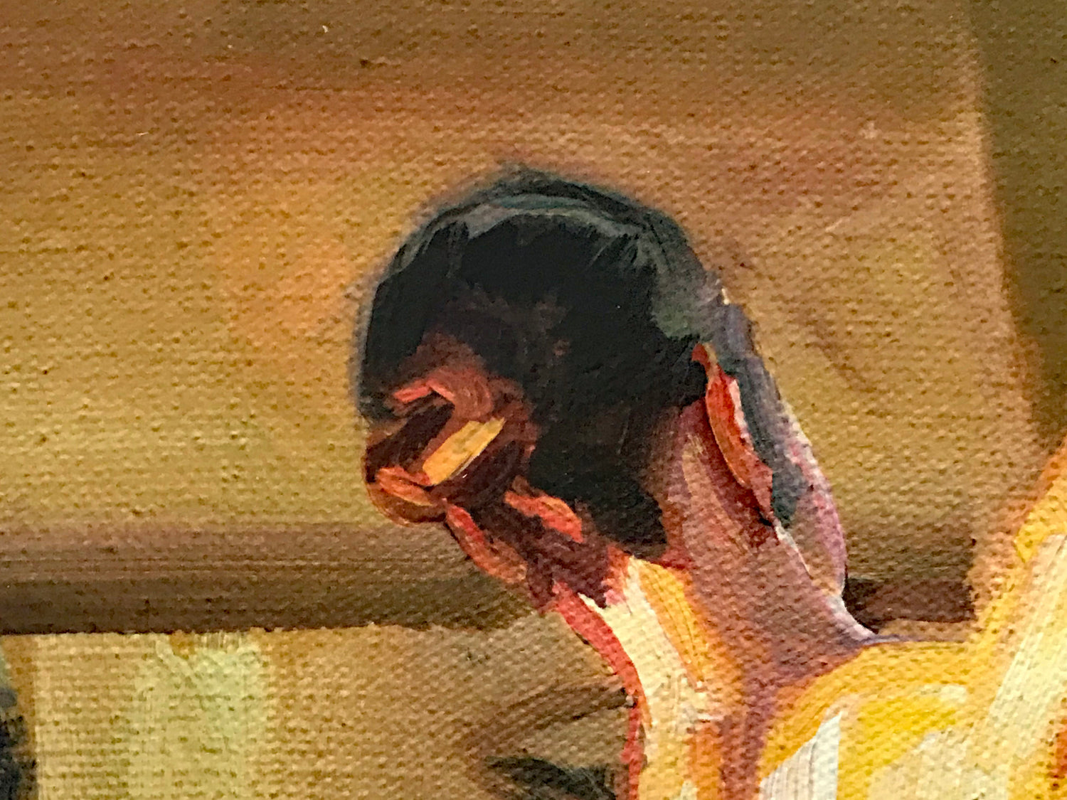 Flair Carrie Graber Canvas Giclée Print Artist Hand Signed and Numbered