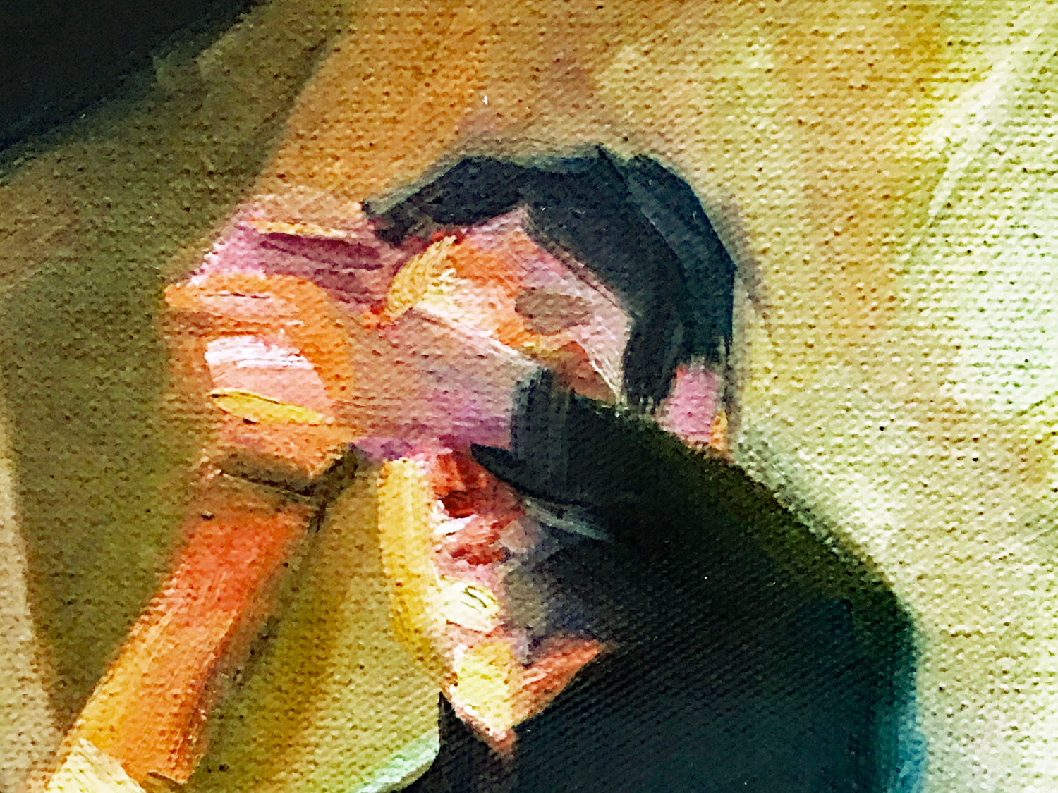 Flair Carrie Graber Canvas Giclée Print Artist Hand Signed and Numbered