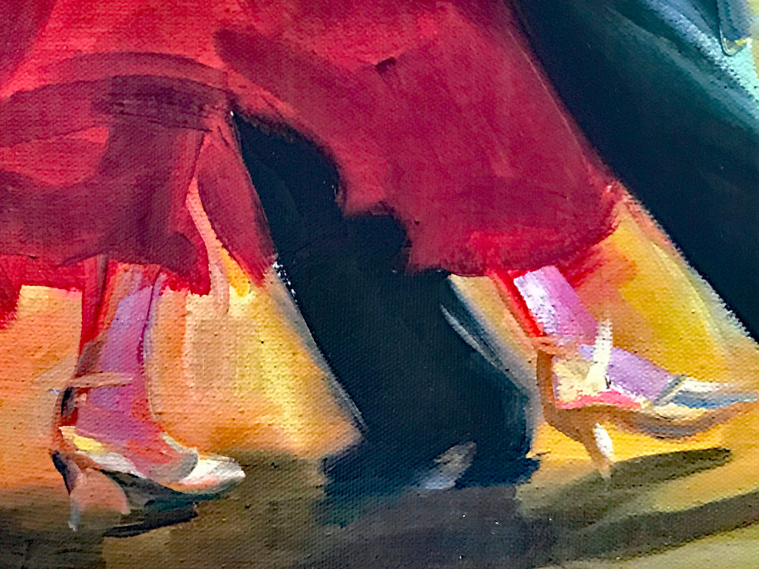 Flair Carrie Graber Canvas Giclée Print Artist Hand Signed and Numbered