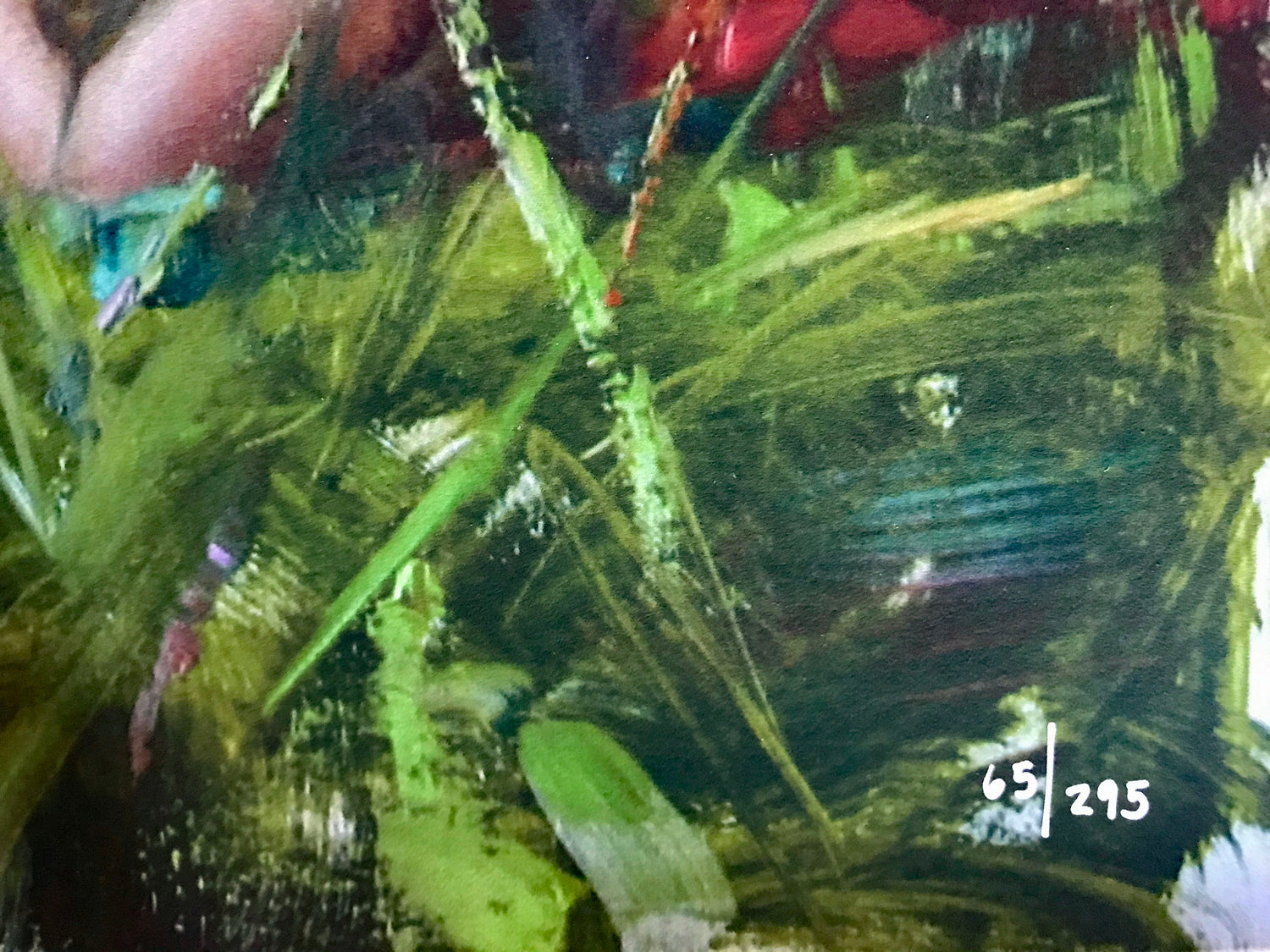 Untitled 14 Vidan Vittorio Dangelico Giclée Print Artist Hand Signed and Numbered