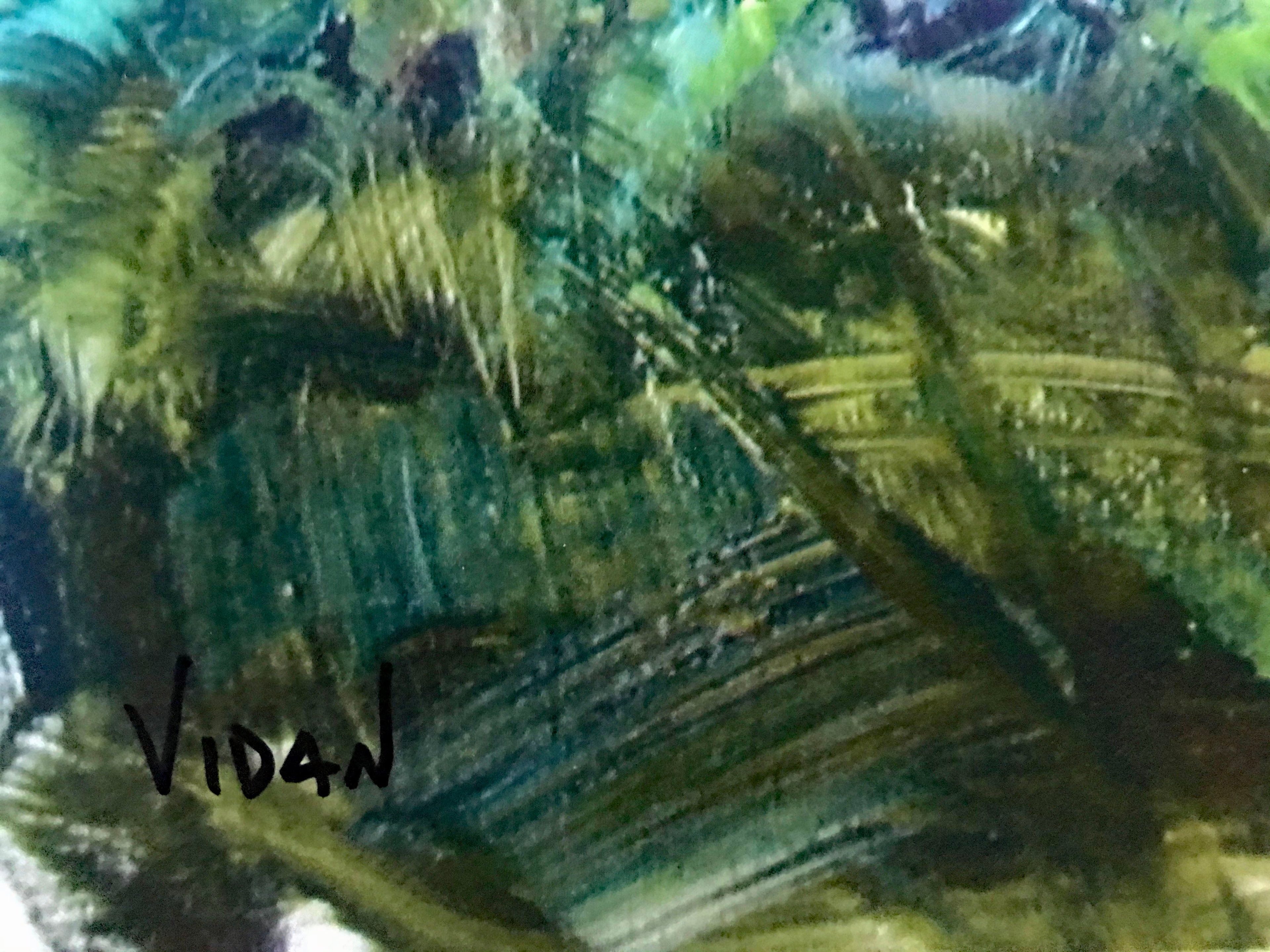 Untitled 14 Vidan Vittorio Dangelico Giclée Print Artist Hand Signed and Numbered