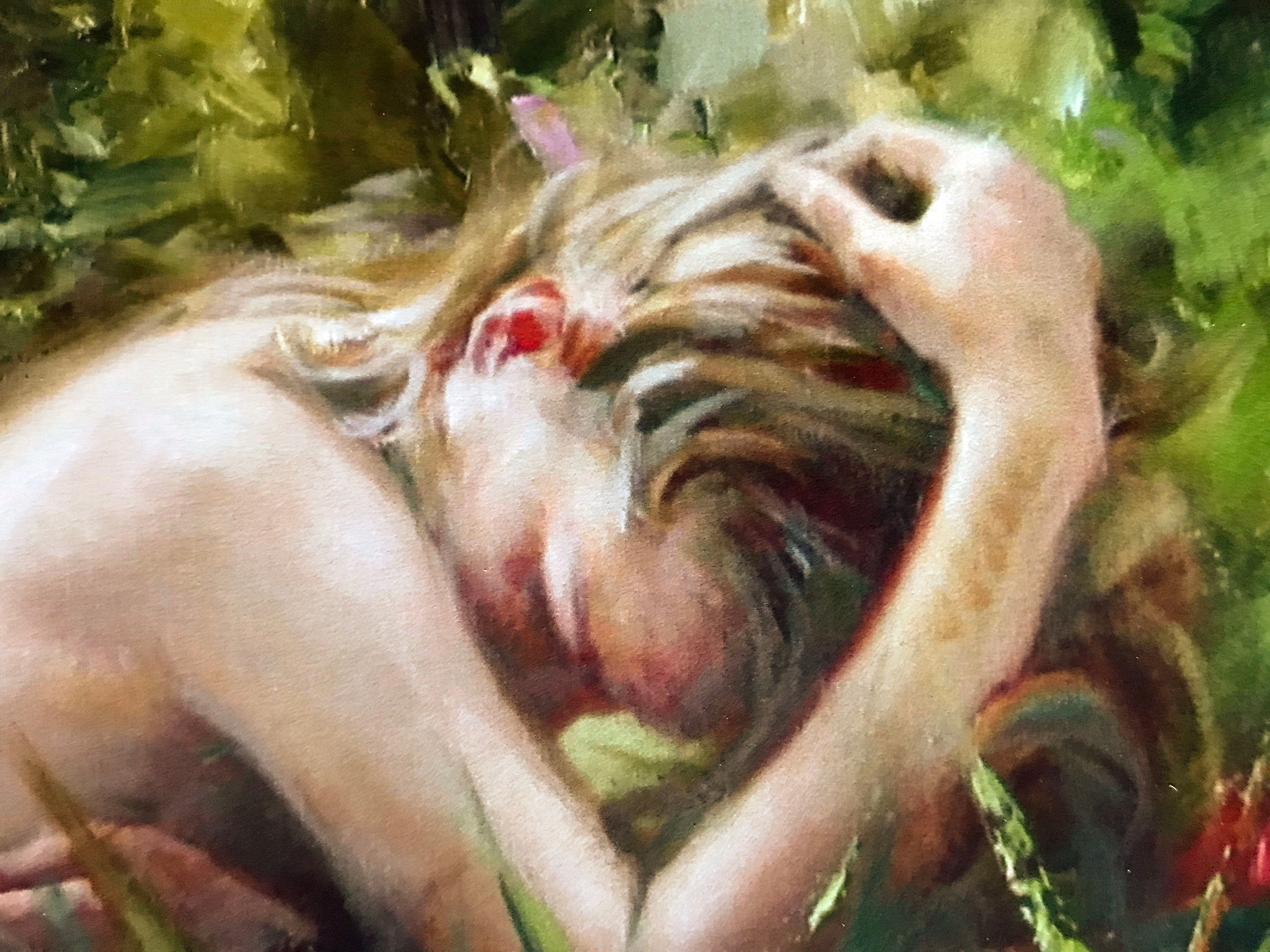 Untitled 14 Vidan Vittorio Dangelico Giclée Print Artist Hand Signed and Numbered