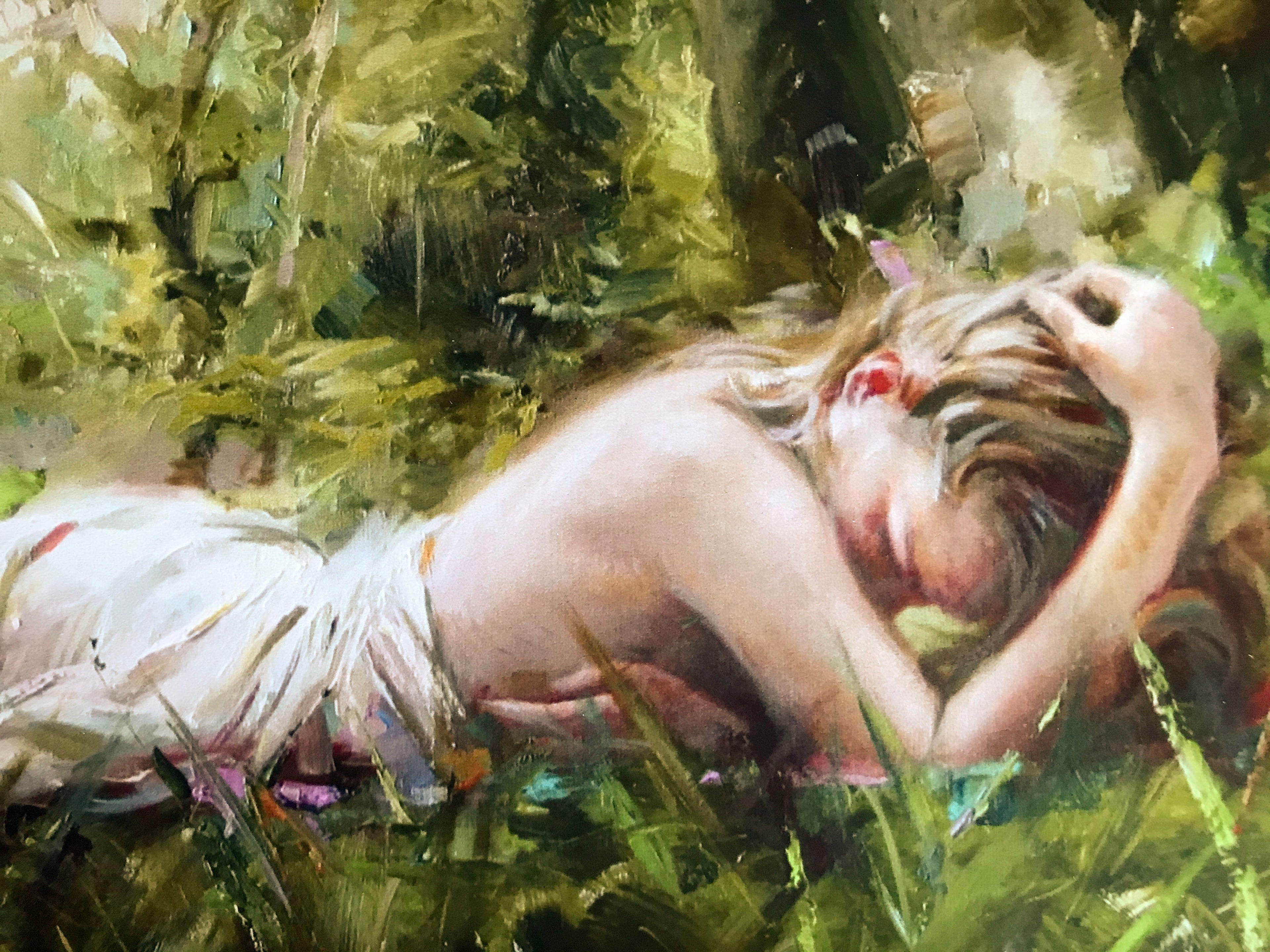 Untitled 14 Vidan Vittorio Dangelico Giclée Print Artist Hand Signed and Numbered