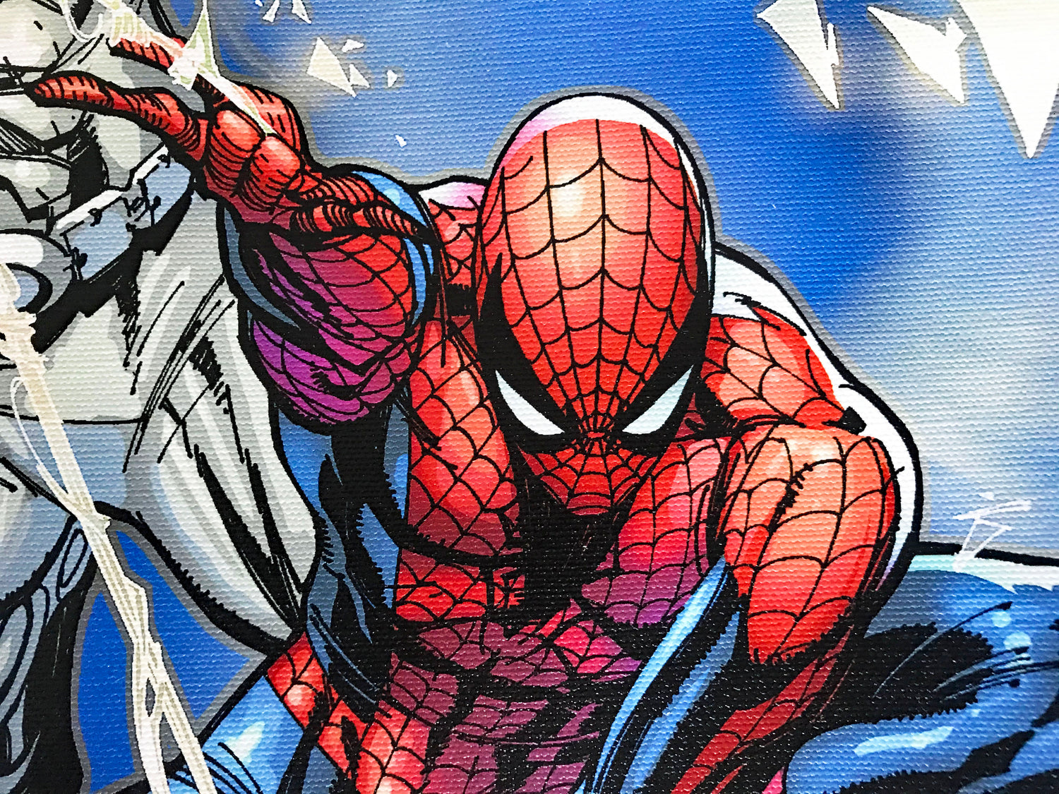 Vengeance of the Moon Knight 9 Marvel Artist J Scott Campbell Canvas Giclée Print Numbered