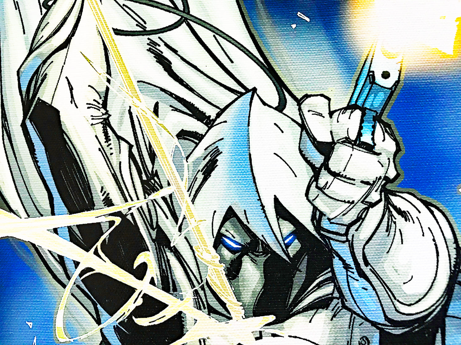 Vengeance of the Moon Knight 9 Marvel Artist J Scott Campbell Canvas Giclée Print Numbered