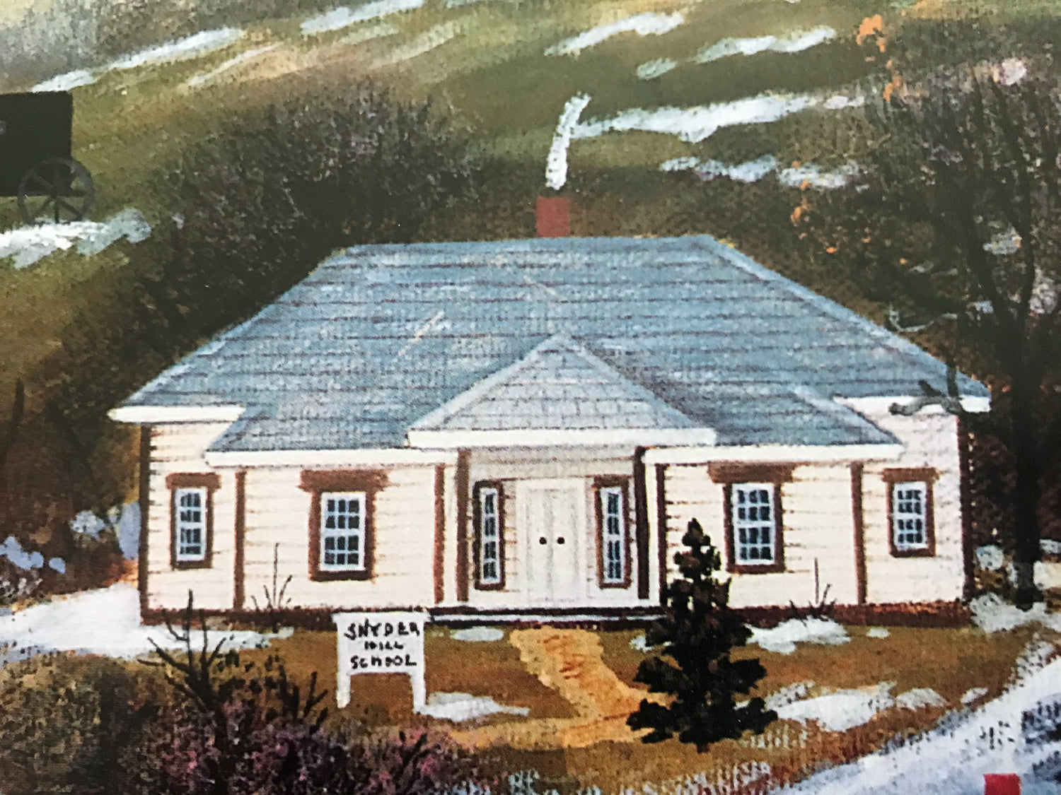 Pride of Pennsylvania Jane Wooster Scott Lithograph Print Artist Hand Signed and Numbered