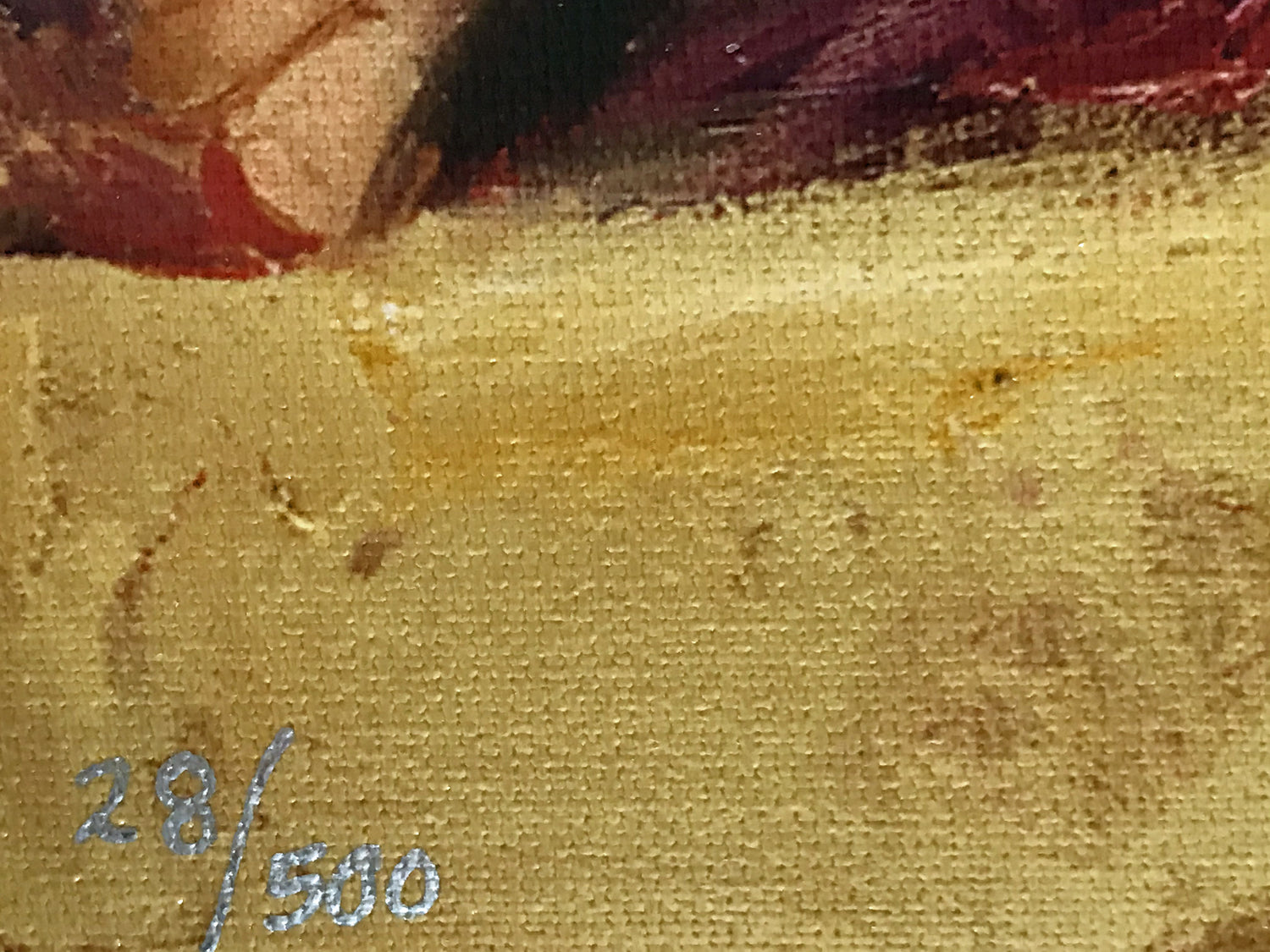 Dreaming in Color Pino Daeni Canvas Giclée Print Artist Hand Signed and Numbered