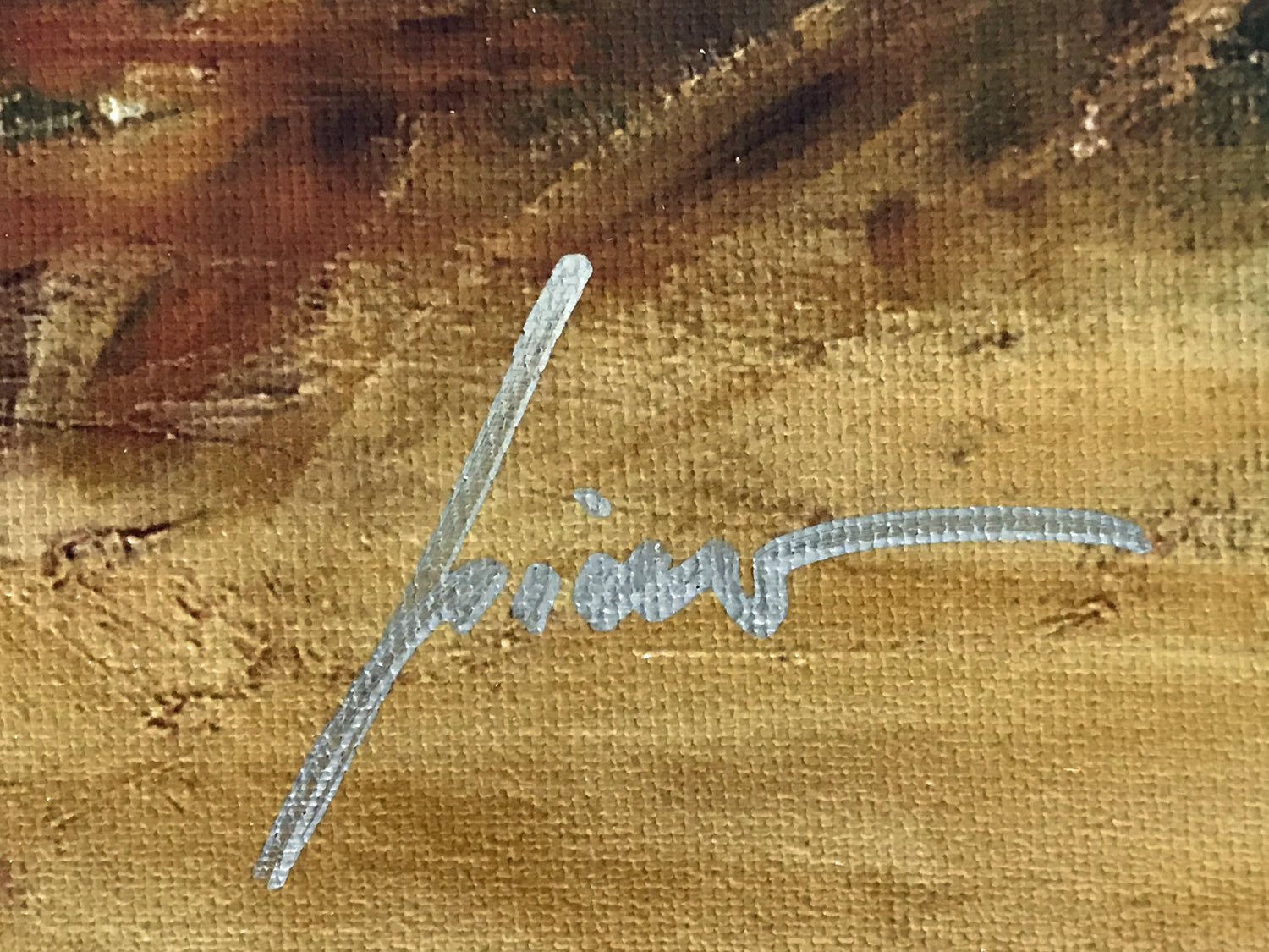 Dreaming in Color Pino Daeni Canvas Giclée Print Artist Hand Signed and Numbered